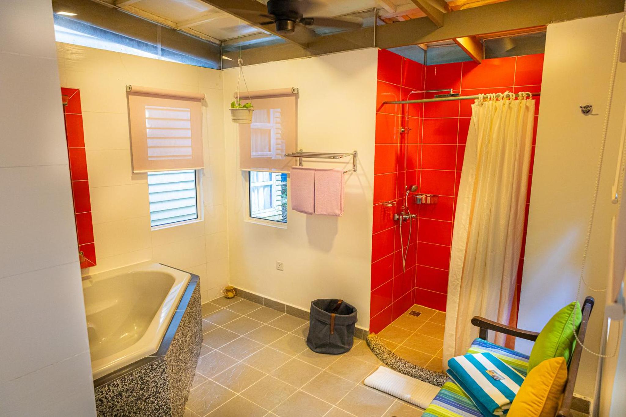 Hillside Villa Double Story + Return Boat Transfer