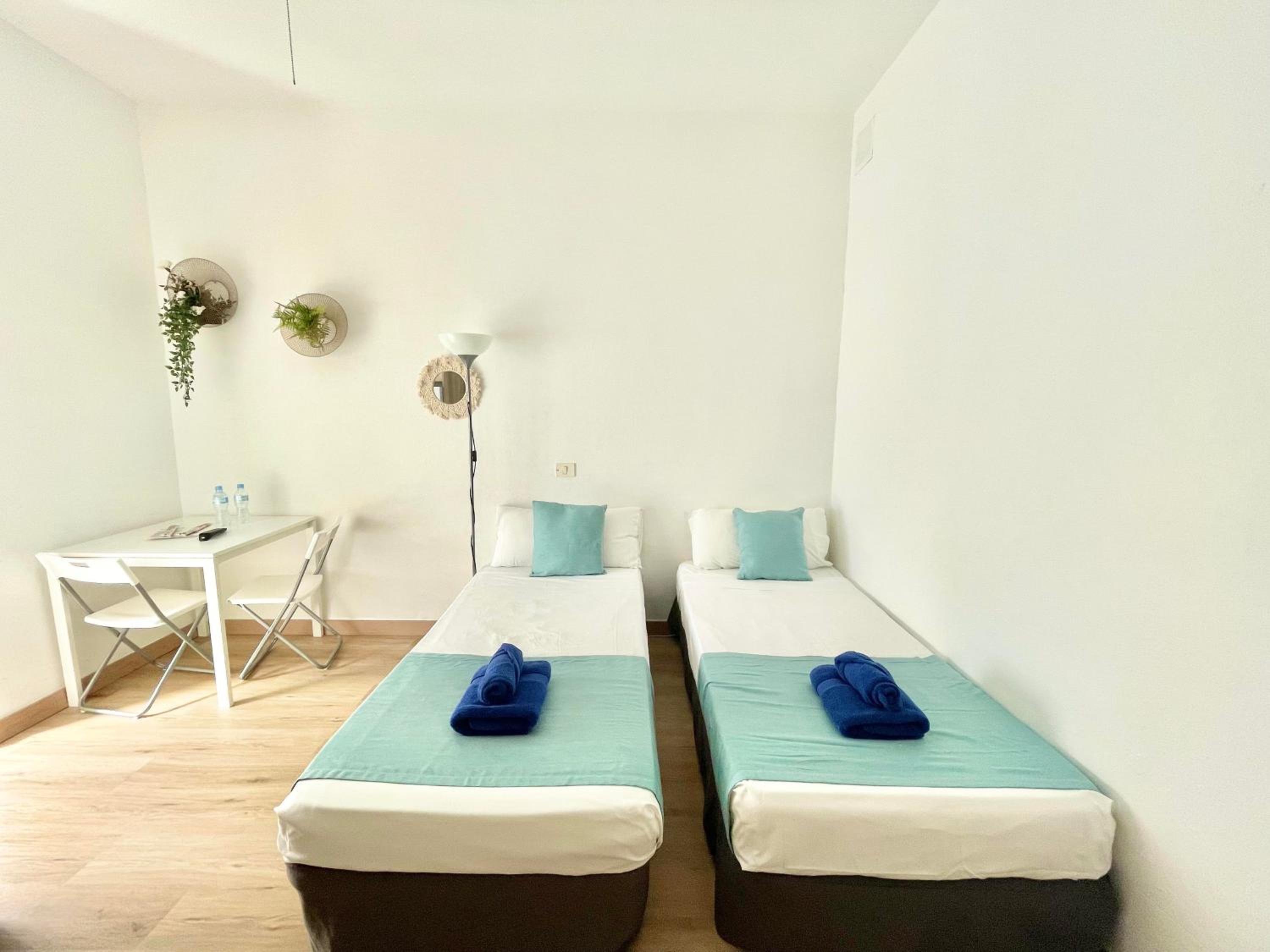 Habitación Doble o Twin Superior con Vista a la Ciudad