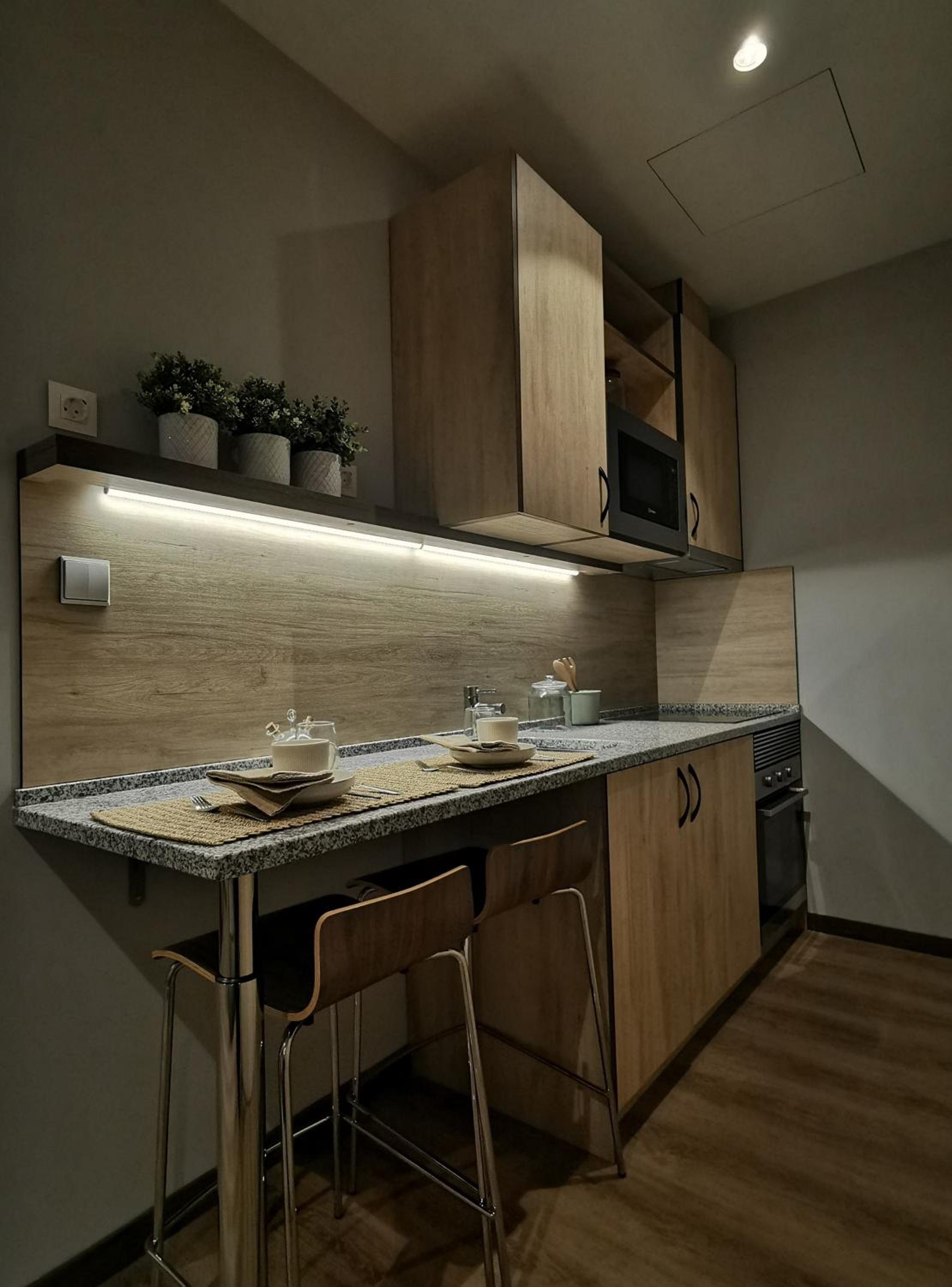 Two-Bedroom Apartment with Terrace photo 3