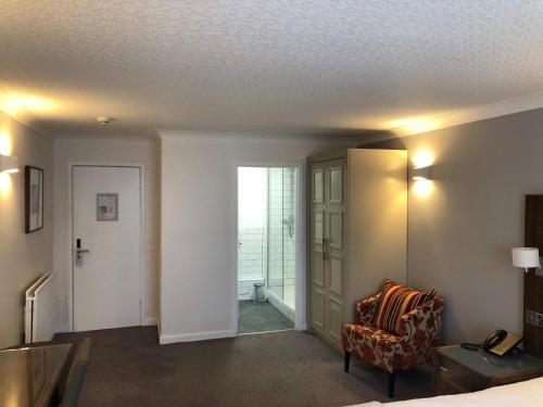 Executive Double Room with River View - Non-Smoking