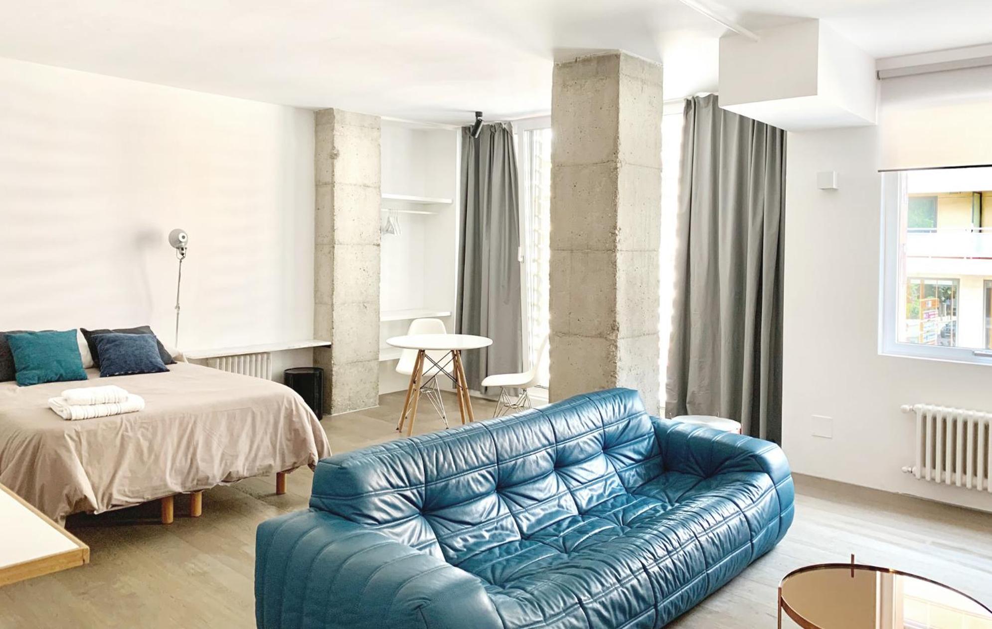 Apartamento de una habitación