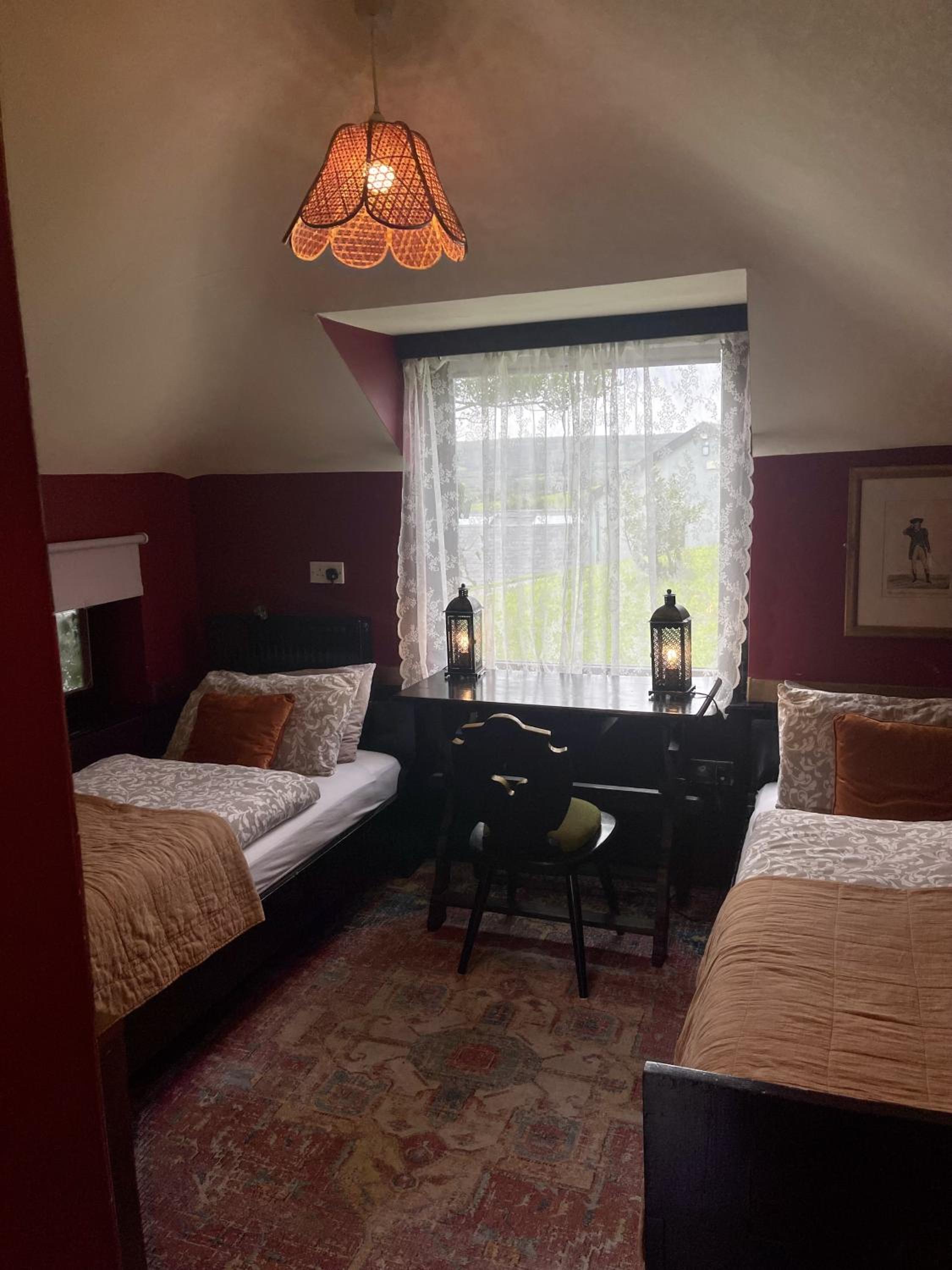 Twin Room with Garden View