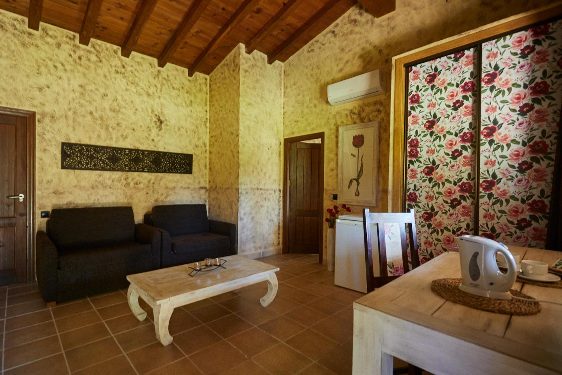 Suite Junior con Vista al Jardín