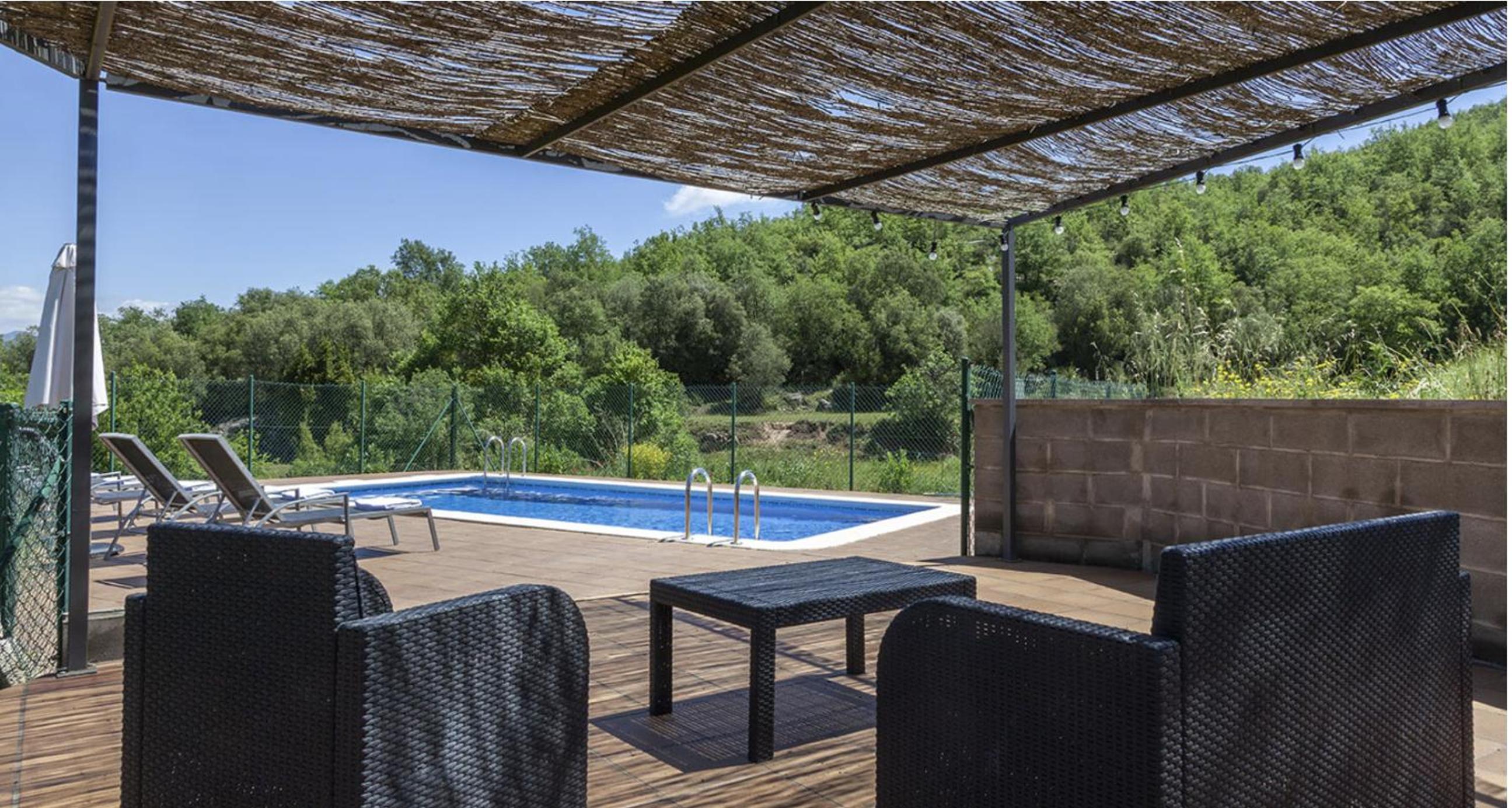 Villa con piscina privada