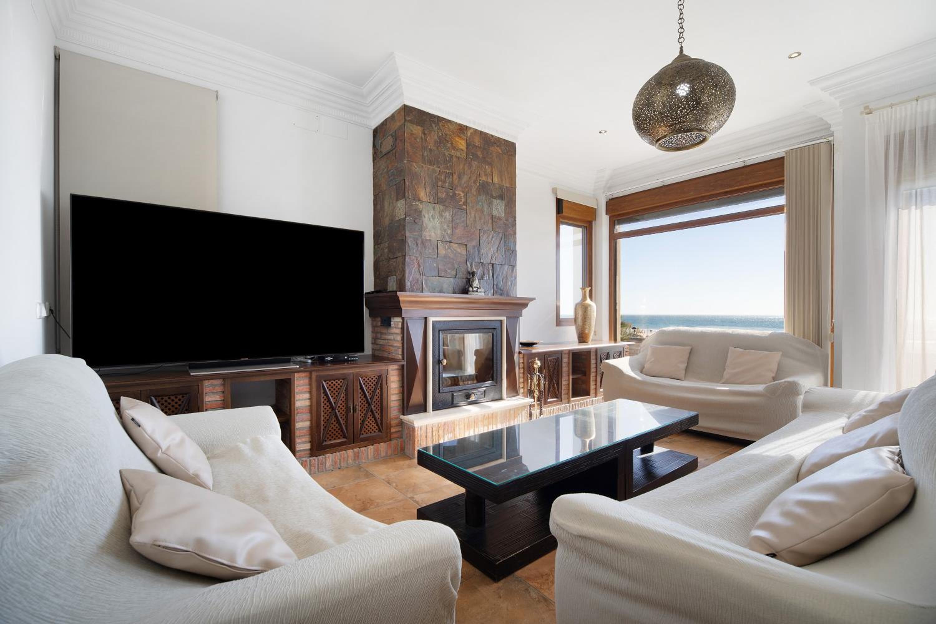 Villa con Vista al Mar