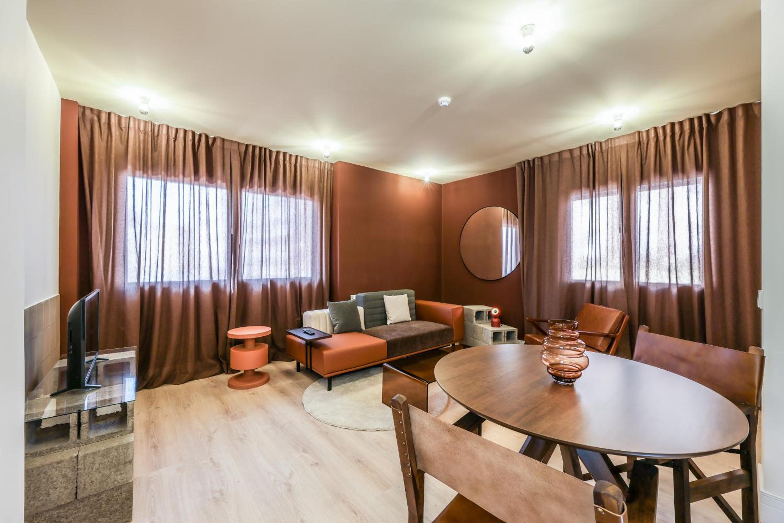Apartamento de dos habitaciones