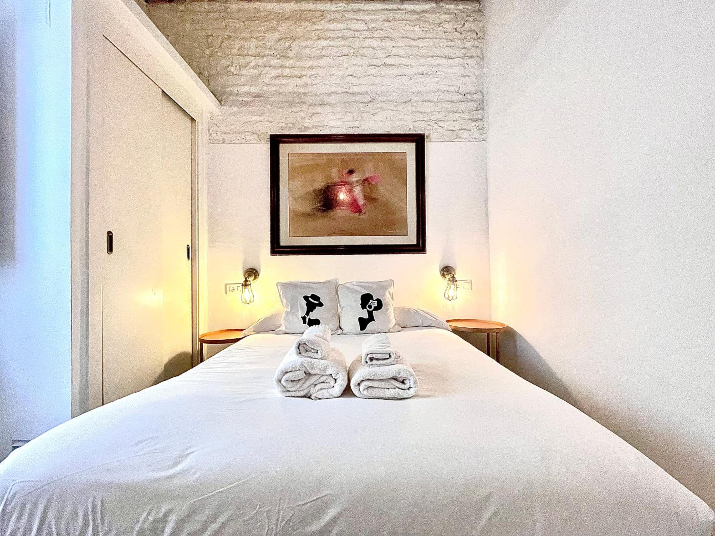 Apartamento de dos habitaciones