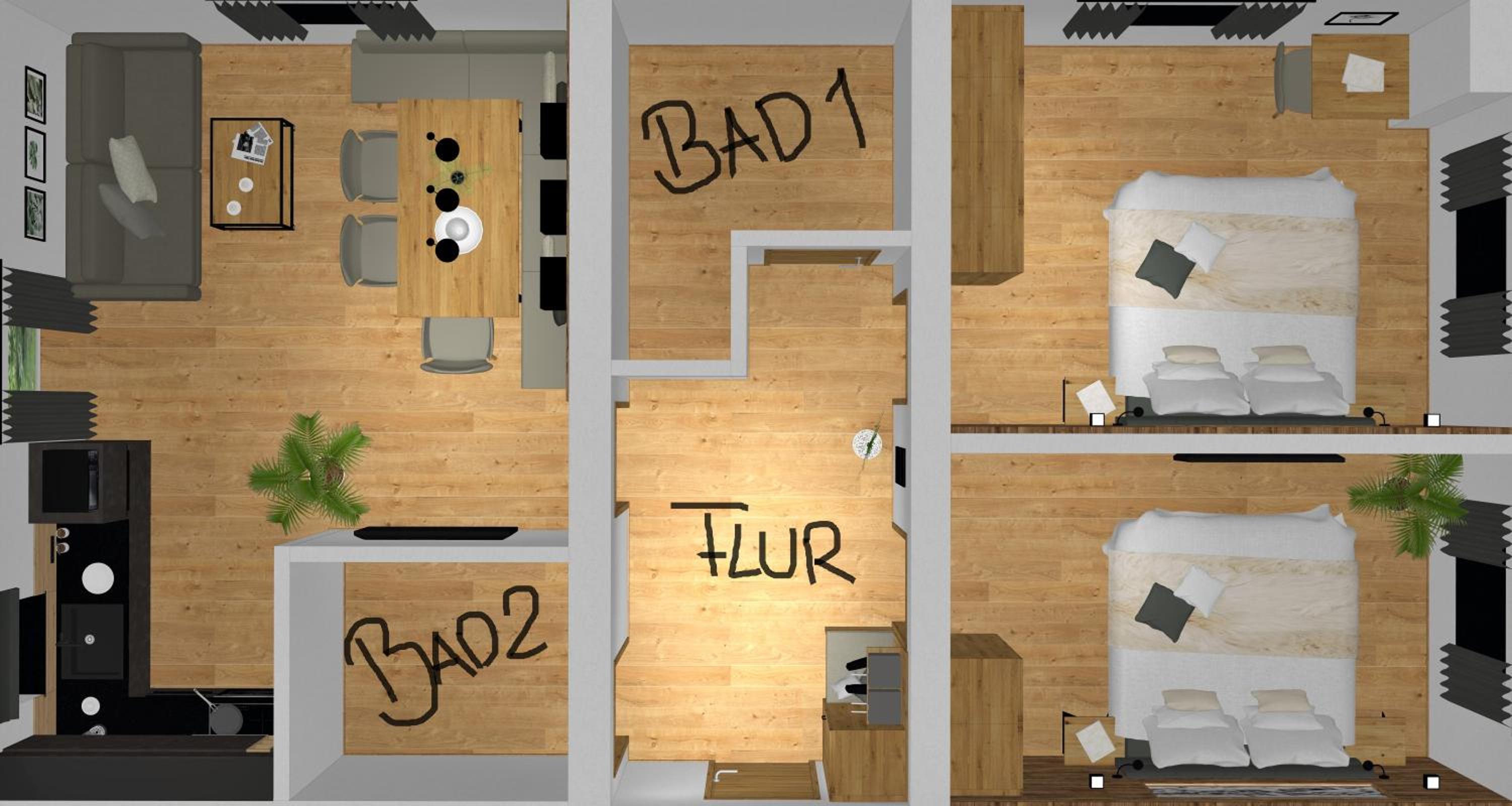 Apartment with Lake View photo 3