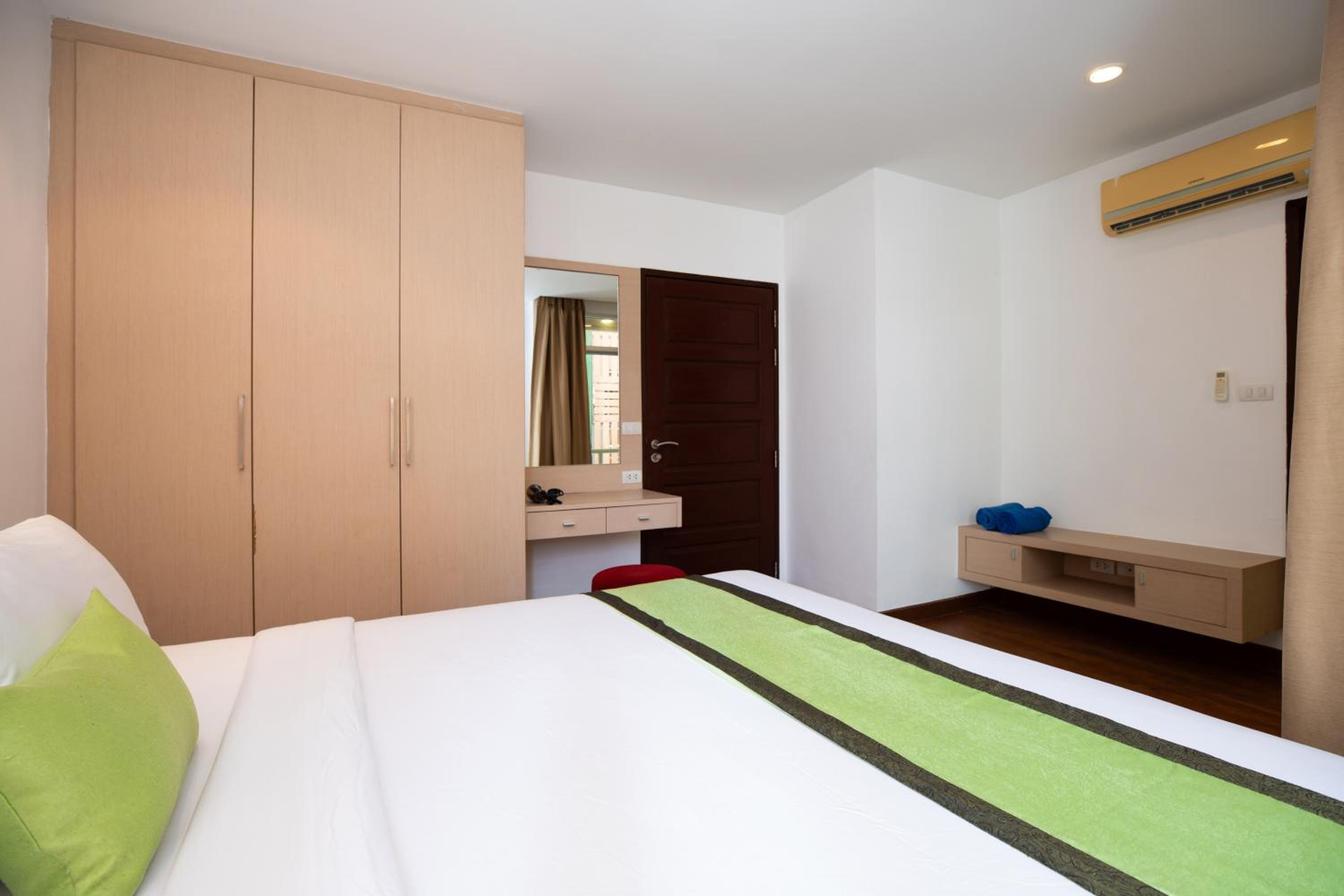 Two-Bedroom Apartment with Pool View