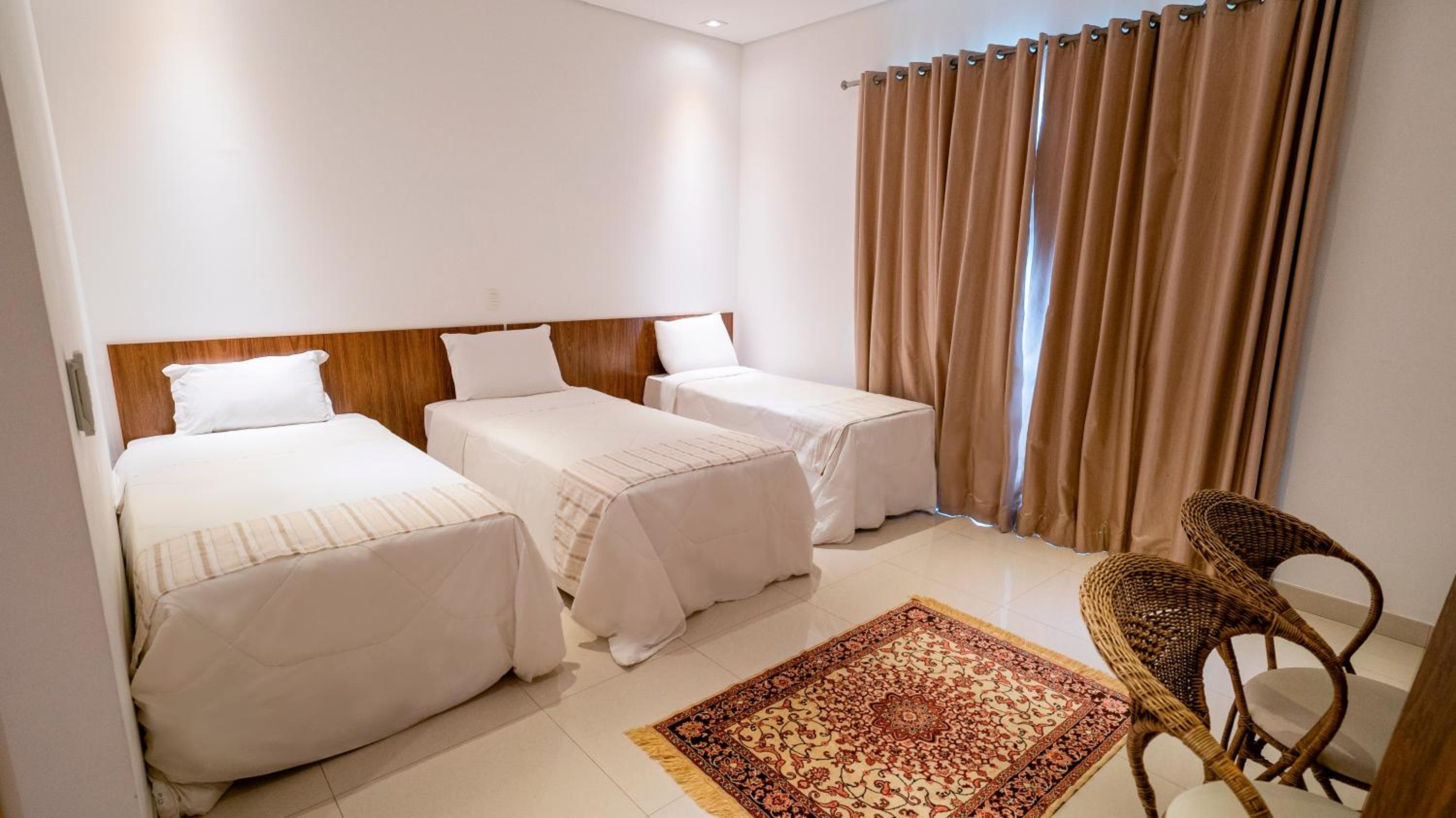 Deluxe Double or Twin Room with Garden View