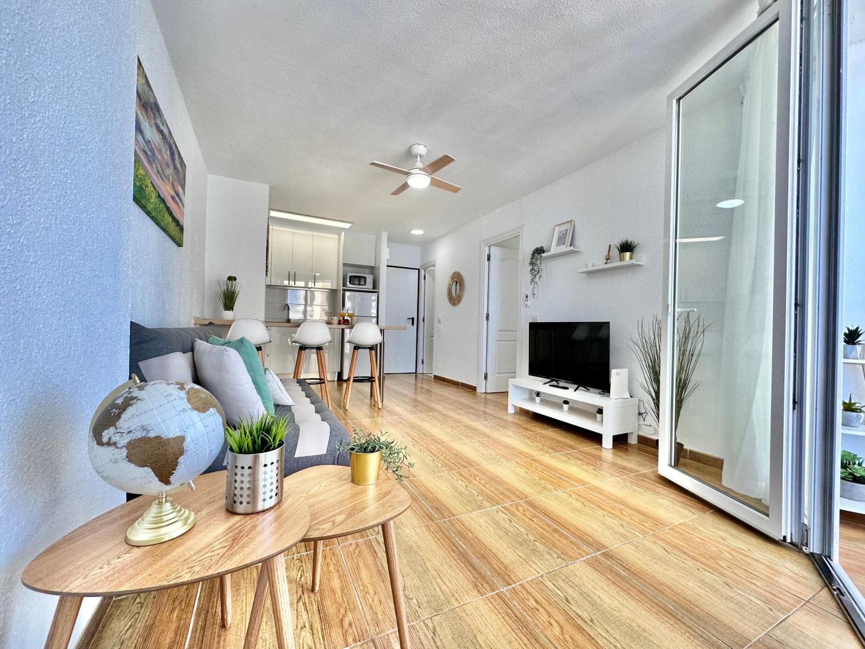 Apartamento de una habitación
