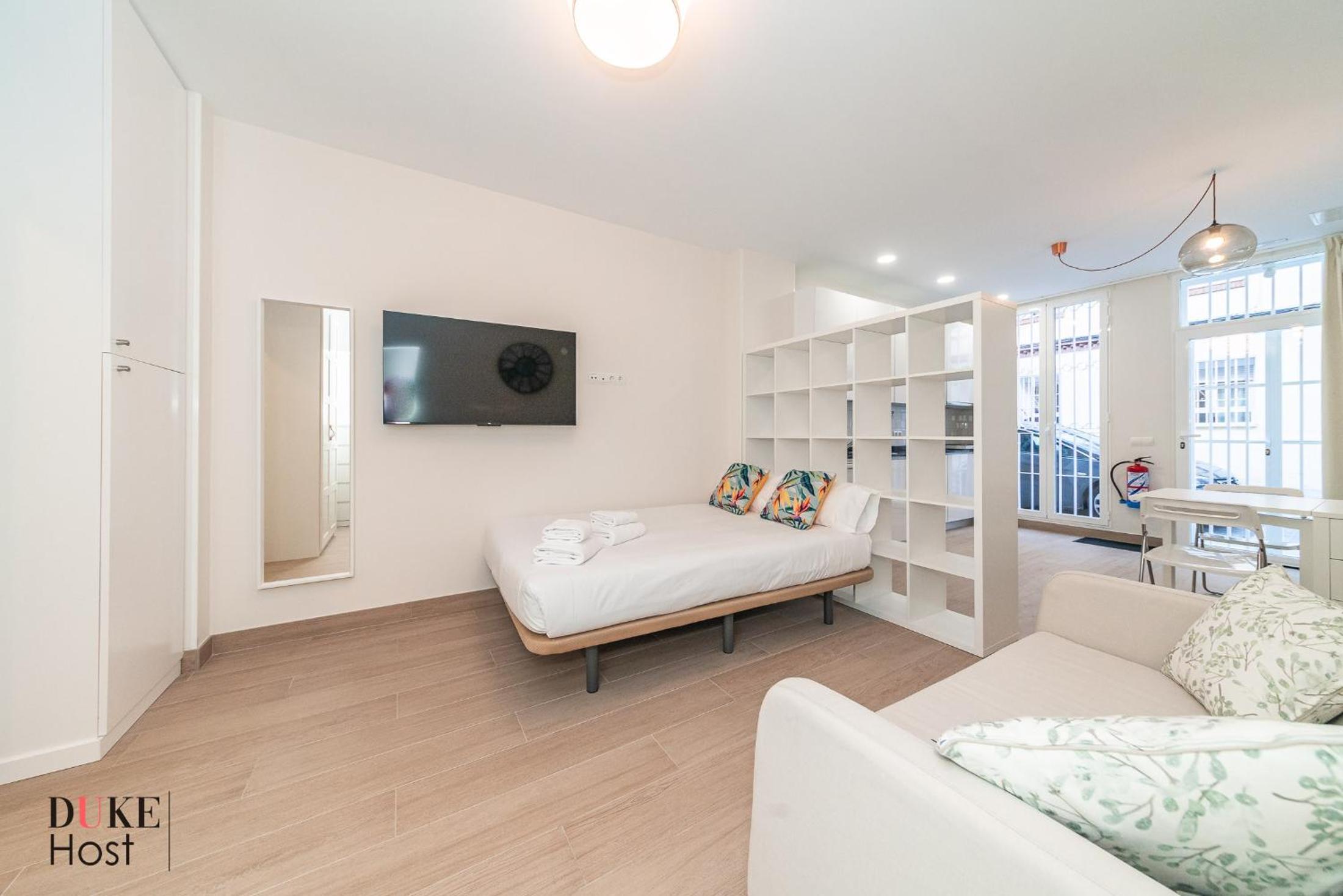 Apartamento de una habitación