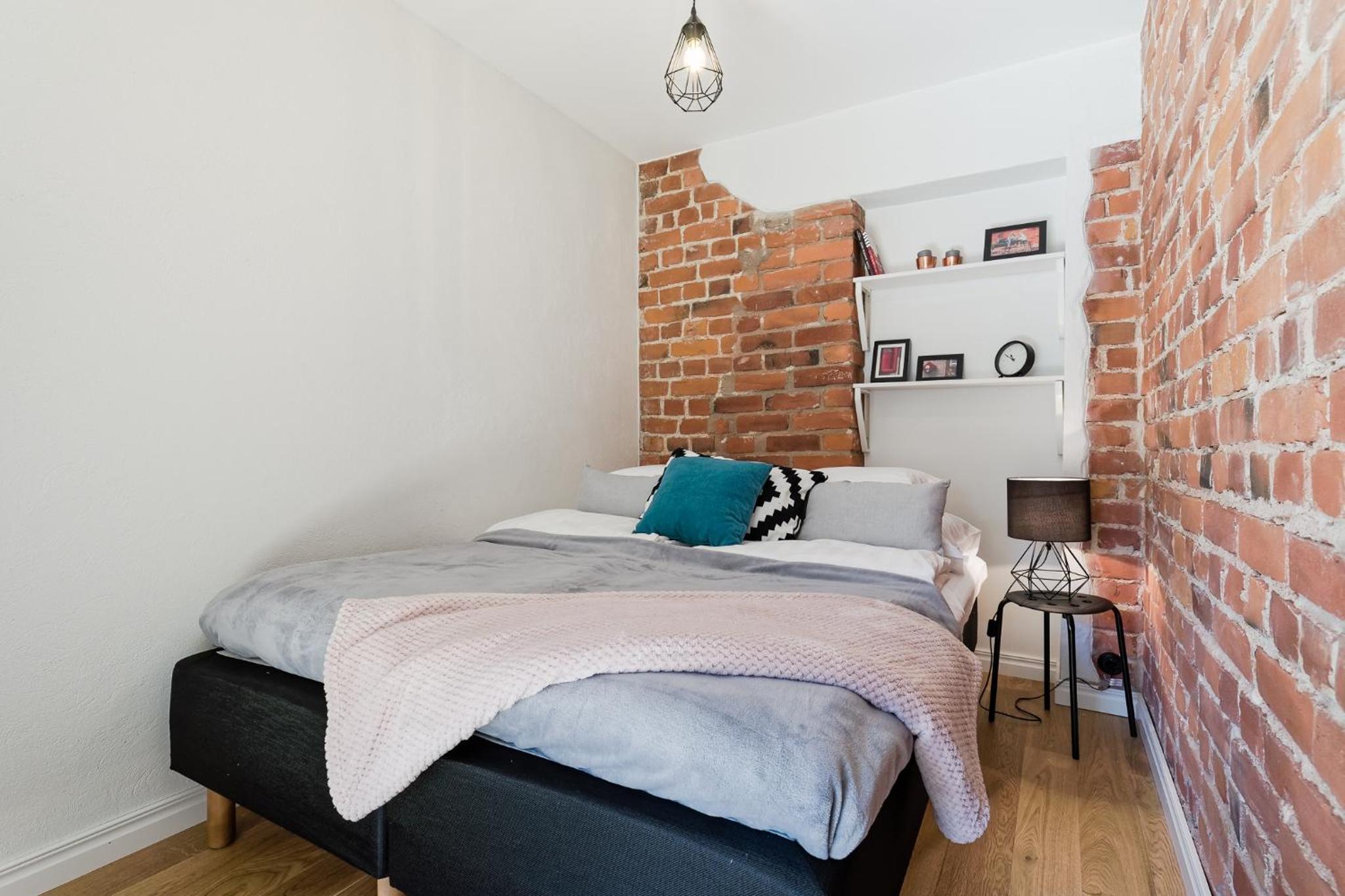 Original Apartment - 1 Bedroom - Balcony - Kitchen