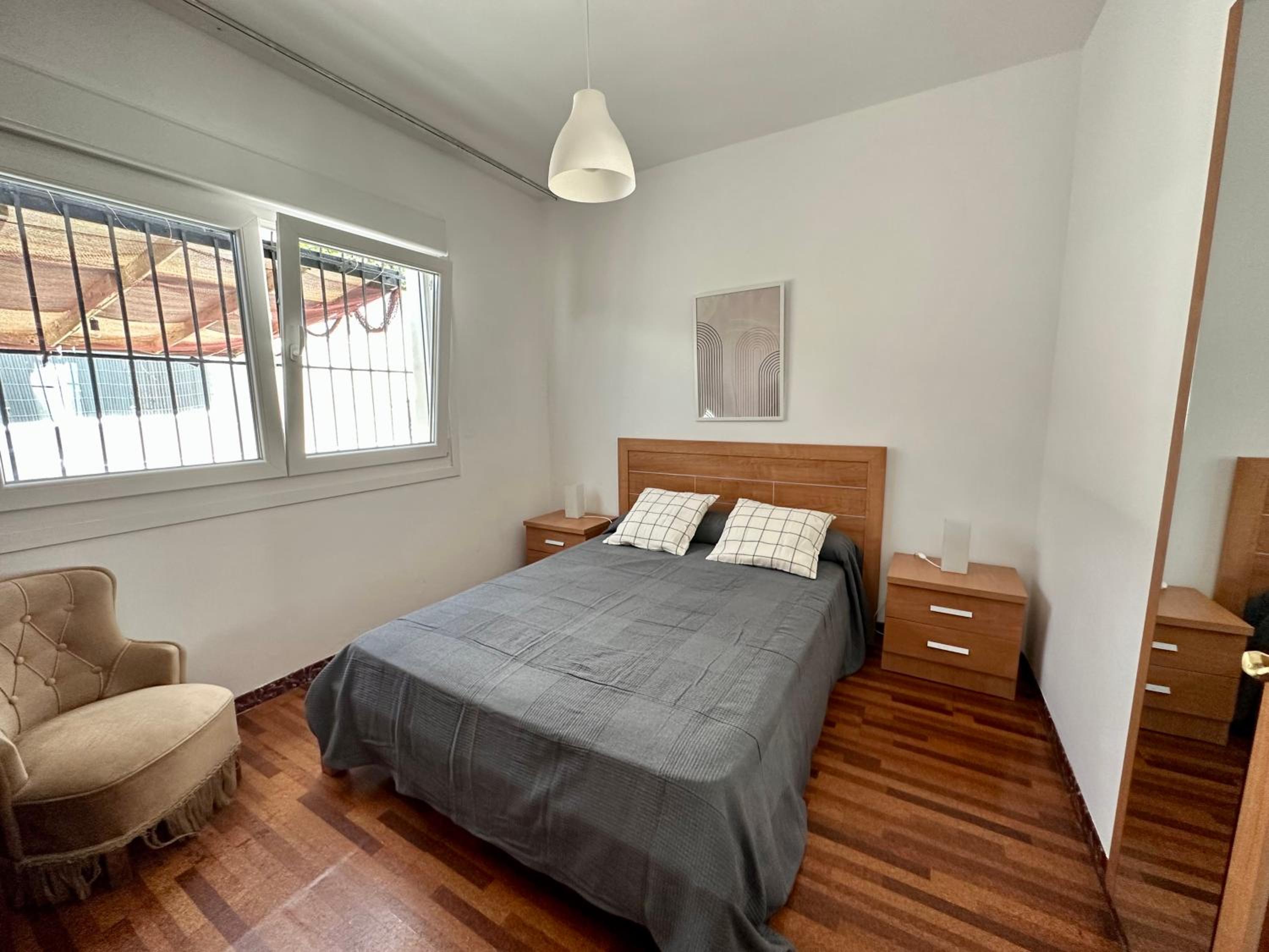 Casa de tres habitaciones