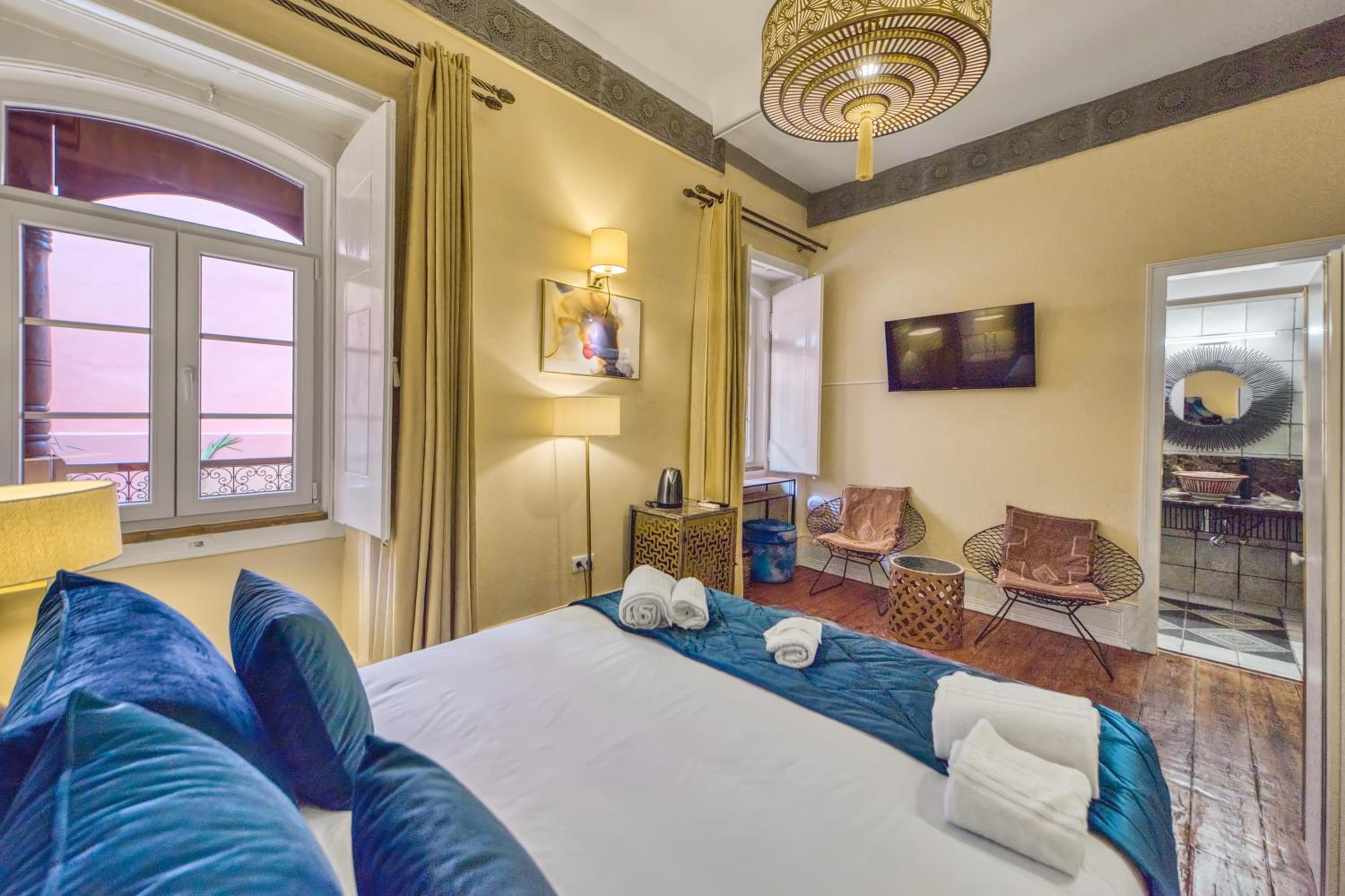 Superior Double or Twin Room with Terrace photo 2