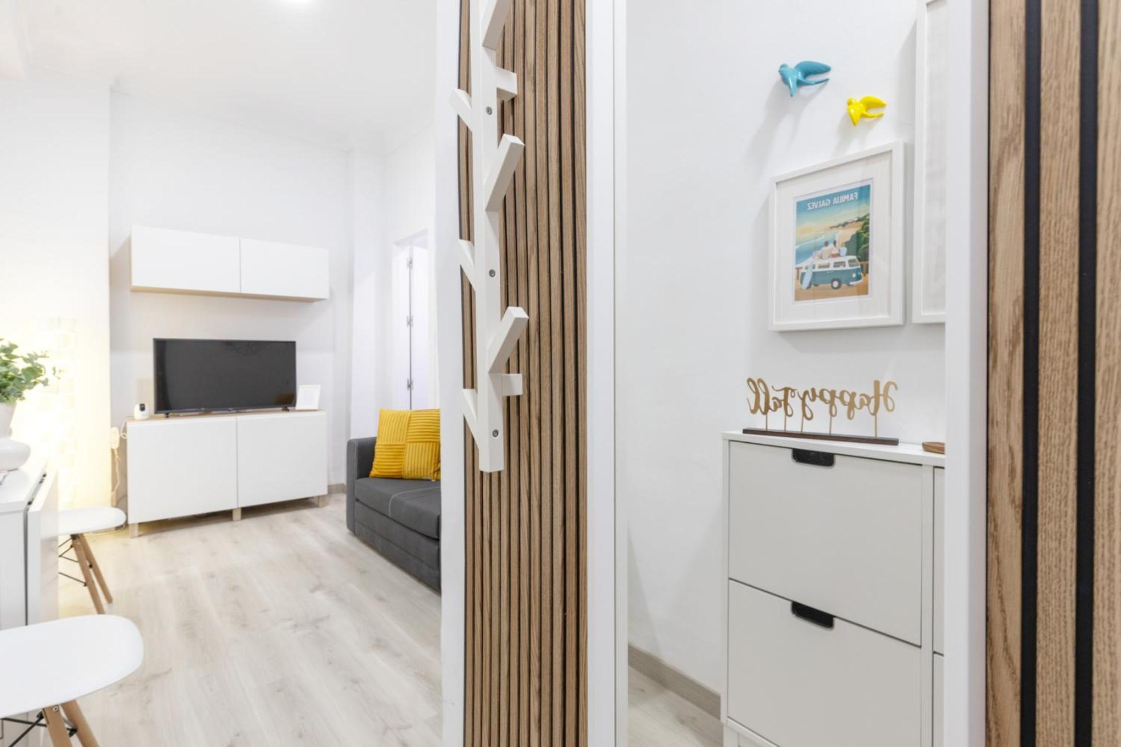 Apartamento de dos habitaciones