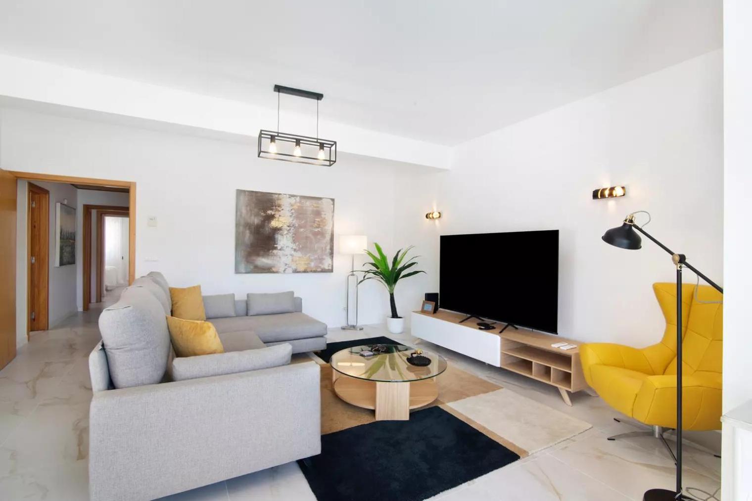 Three-Bedroom Apartment