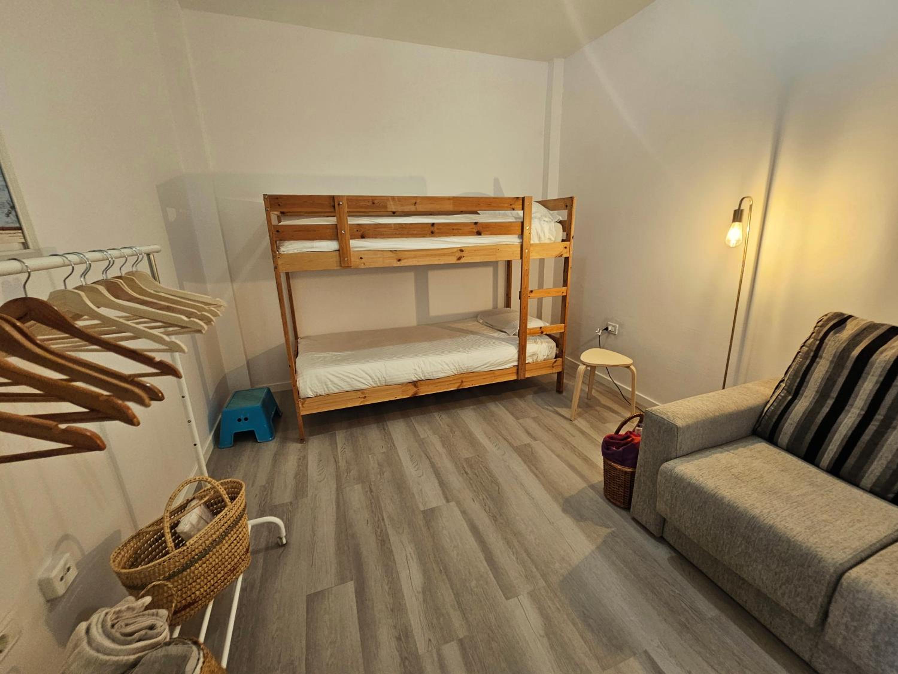 Apartamento de una habitación