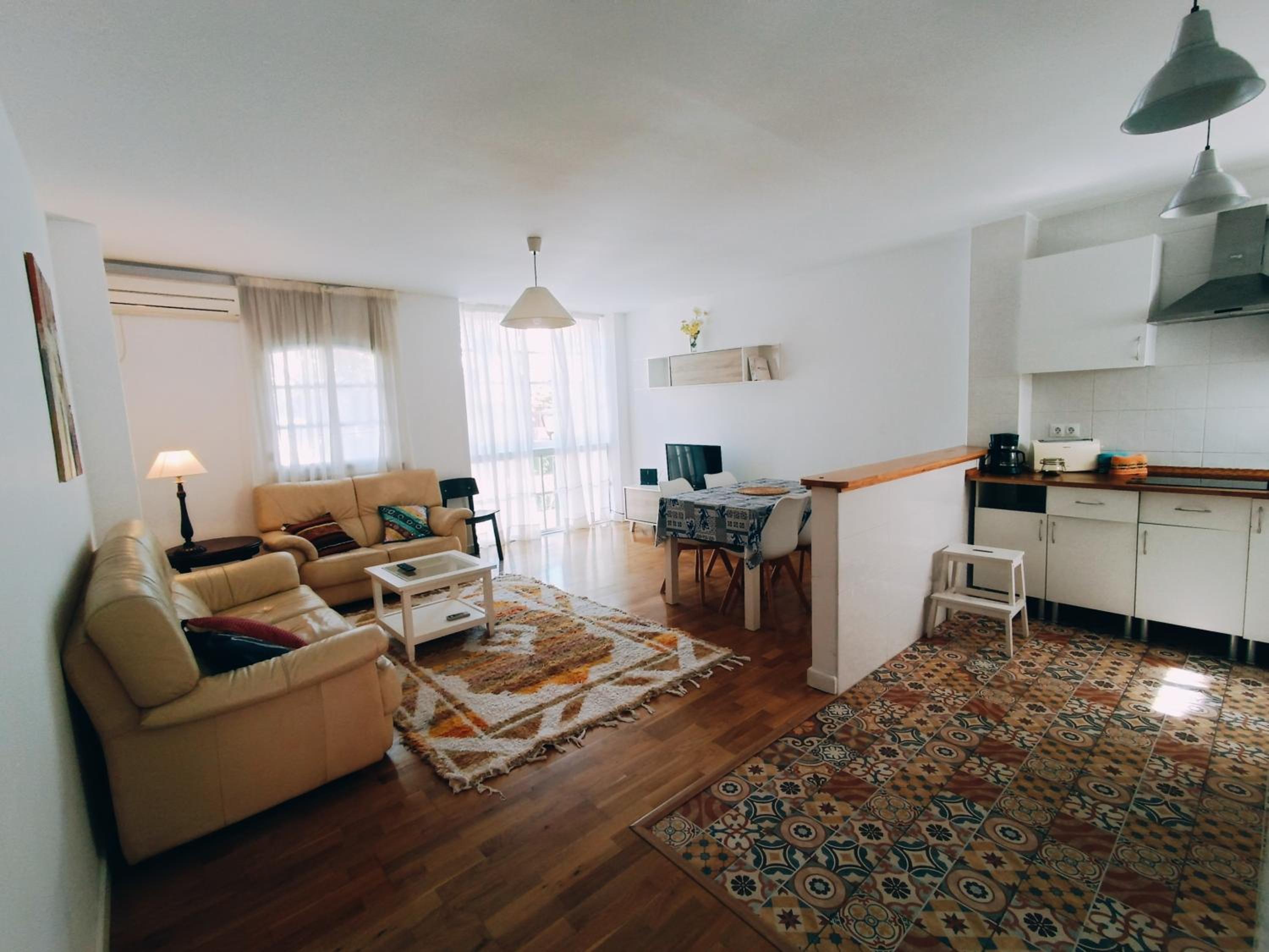 Apartamento de dos habitaciones
