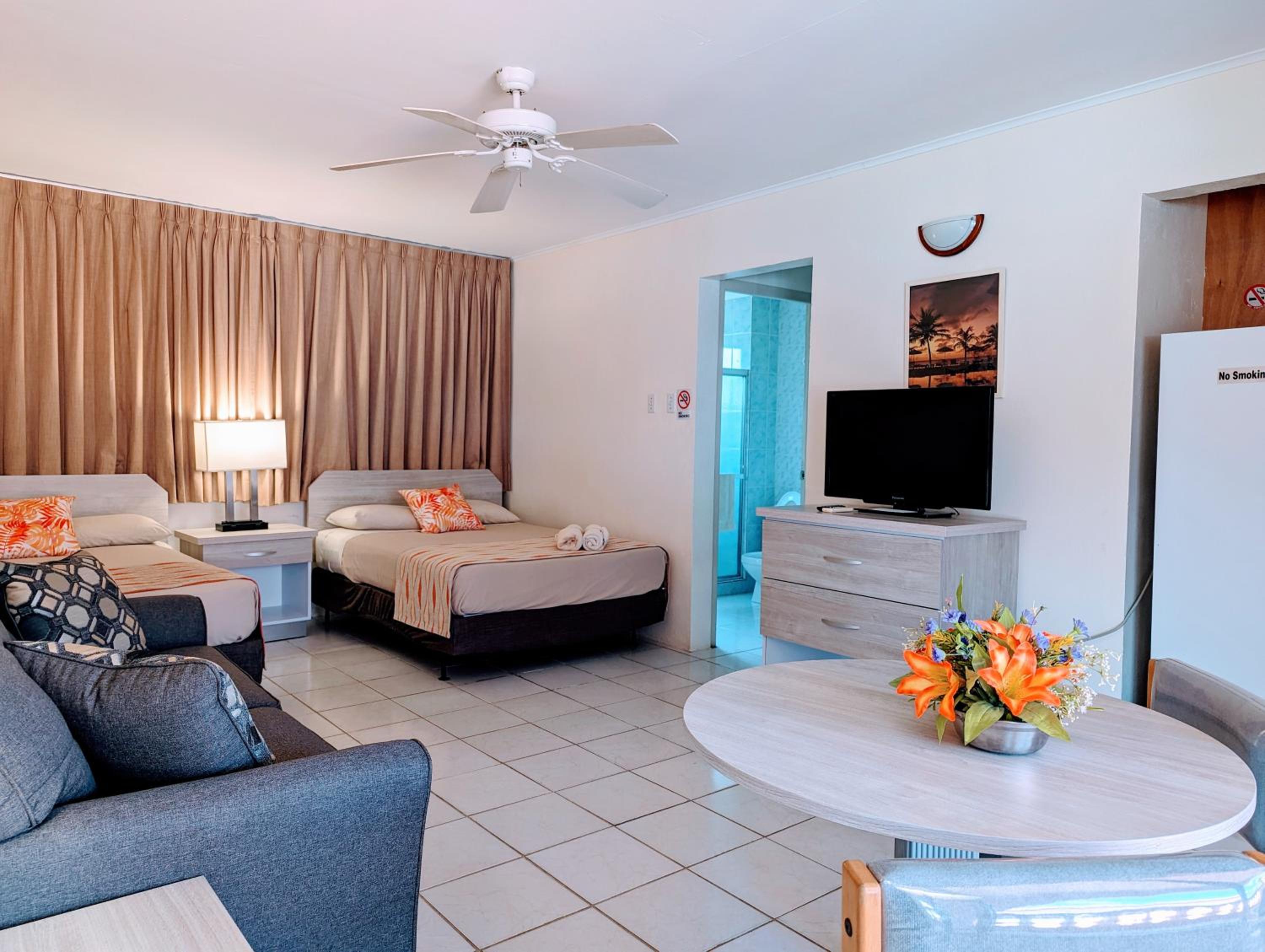 Studio Apartments with Two Double Beds photo 1