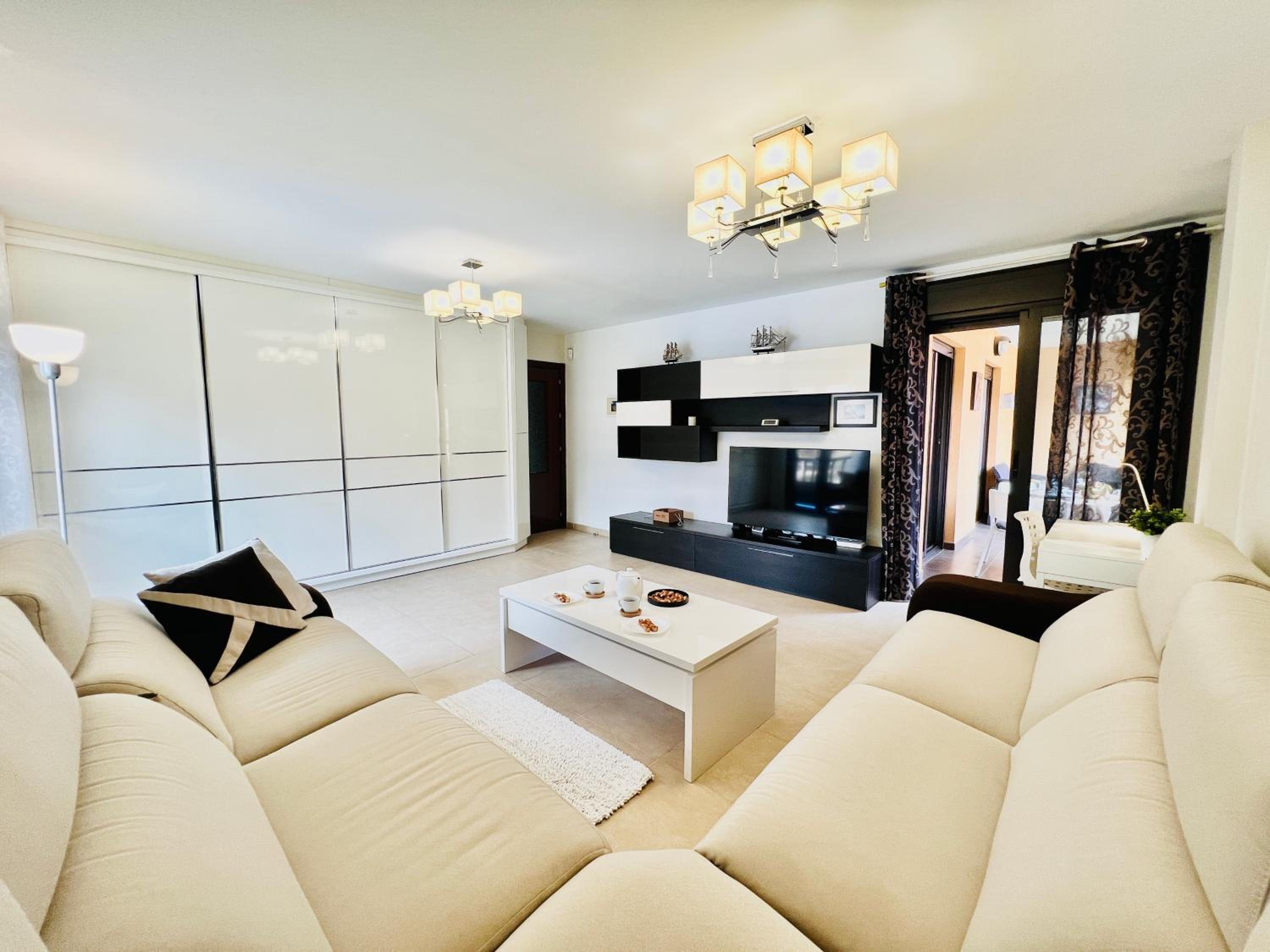 Apartamento de dos habitaciones