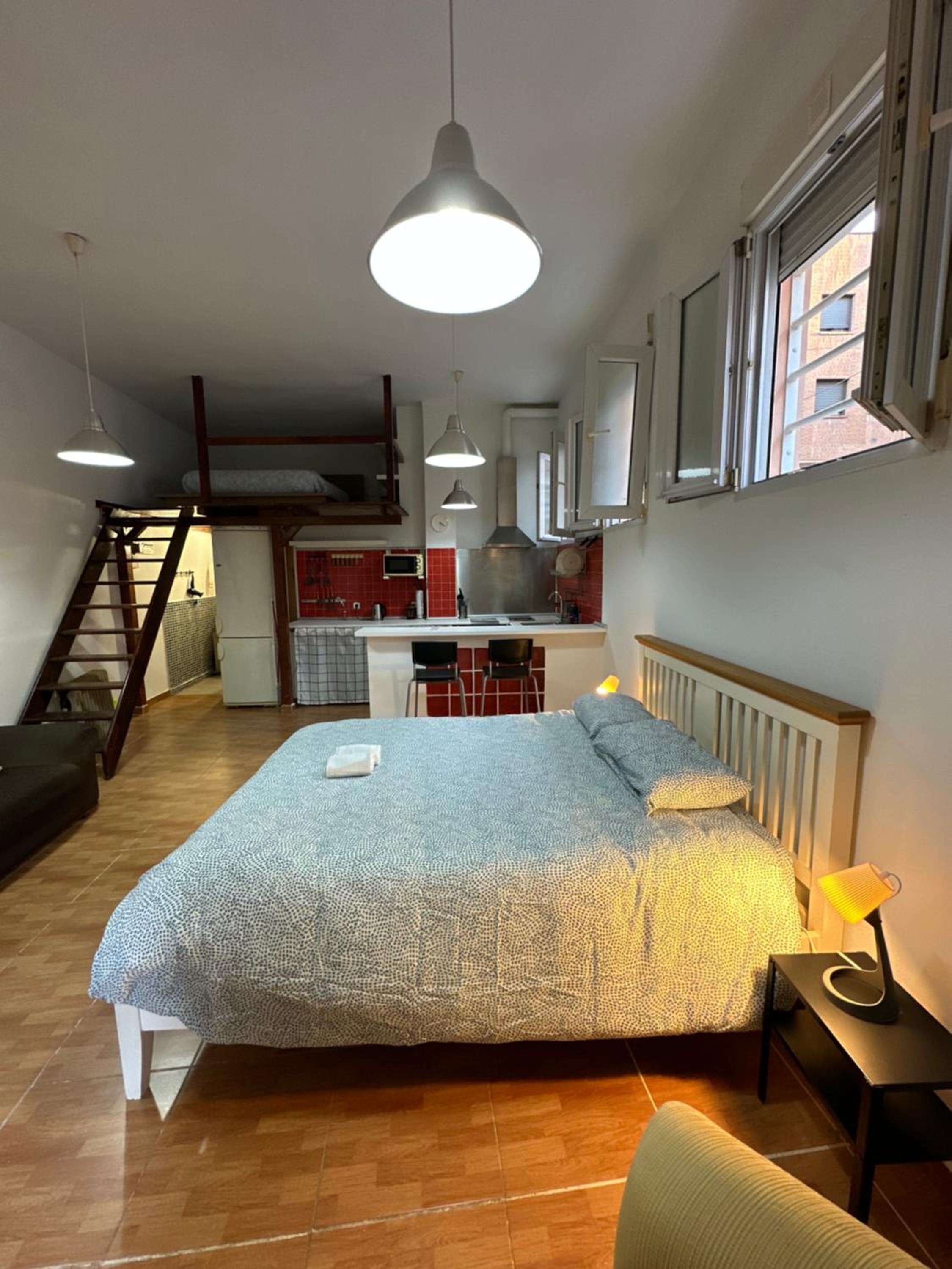 Apartamento - con niveles divididos