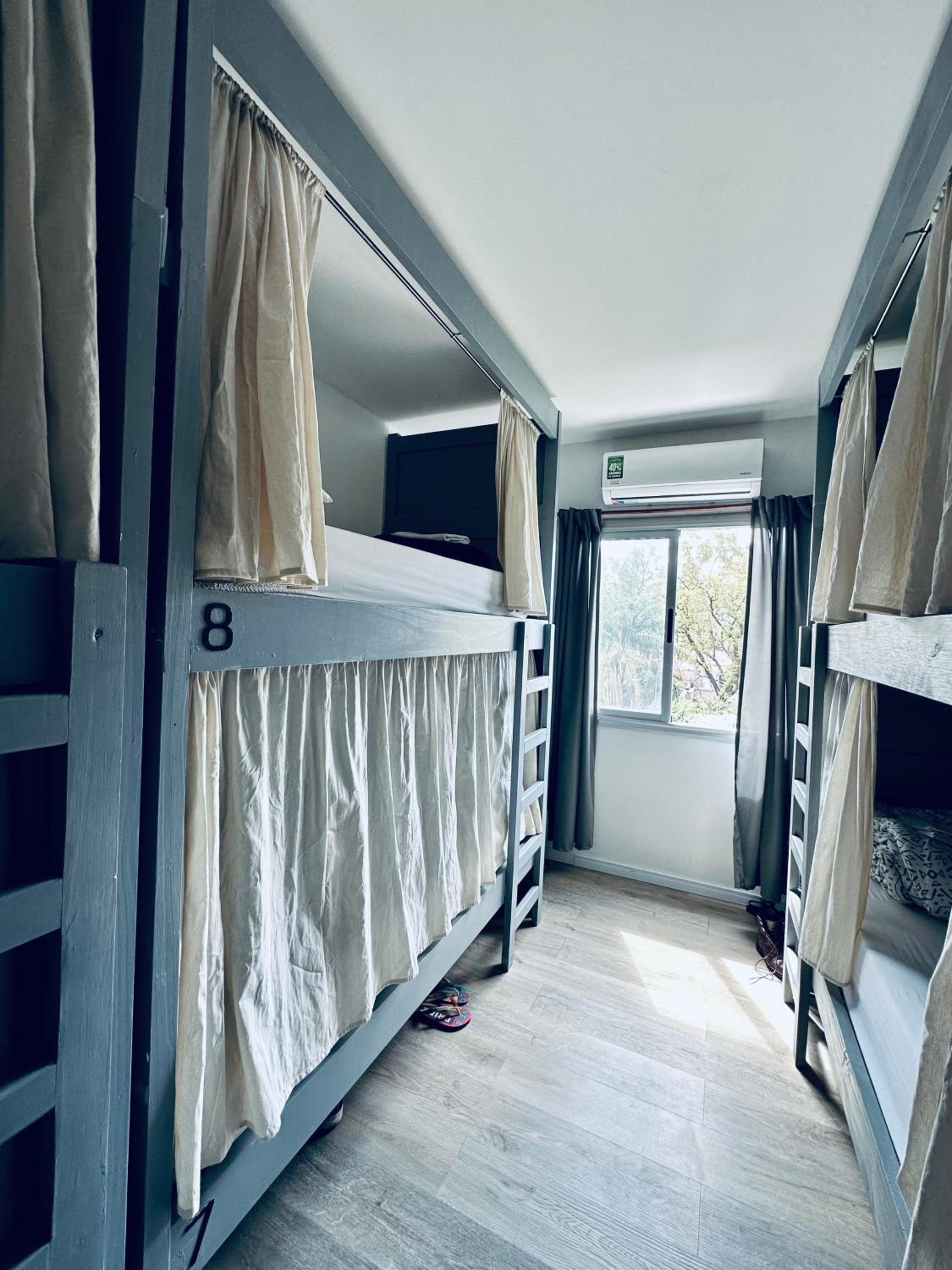 Bunk Bed in Female Dormitory Room