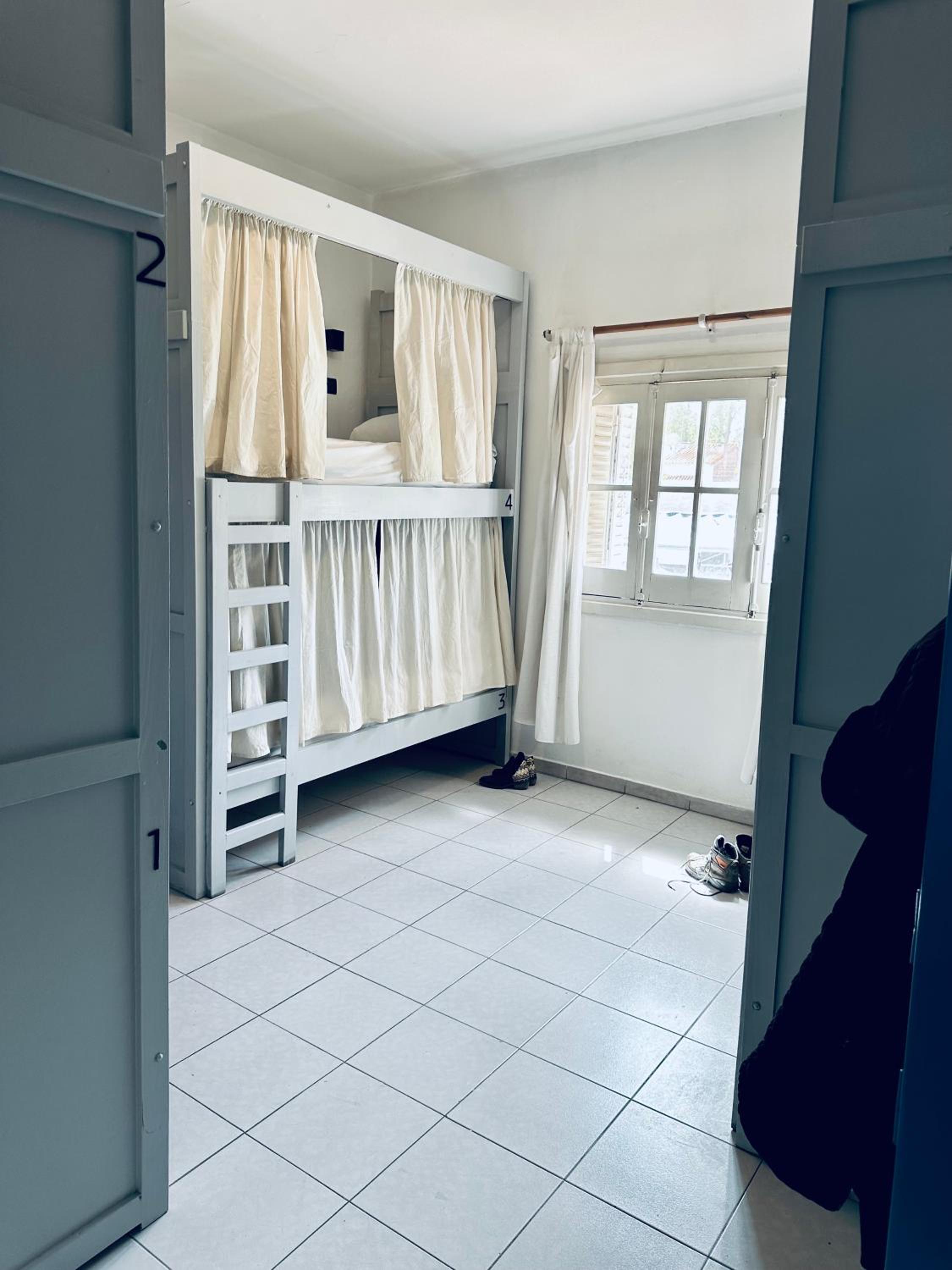 Bed in 6-Bed Female Dormitory Room