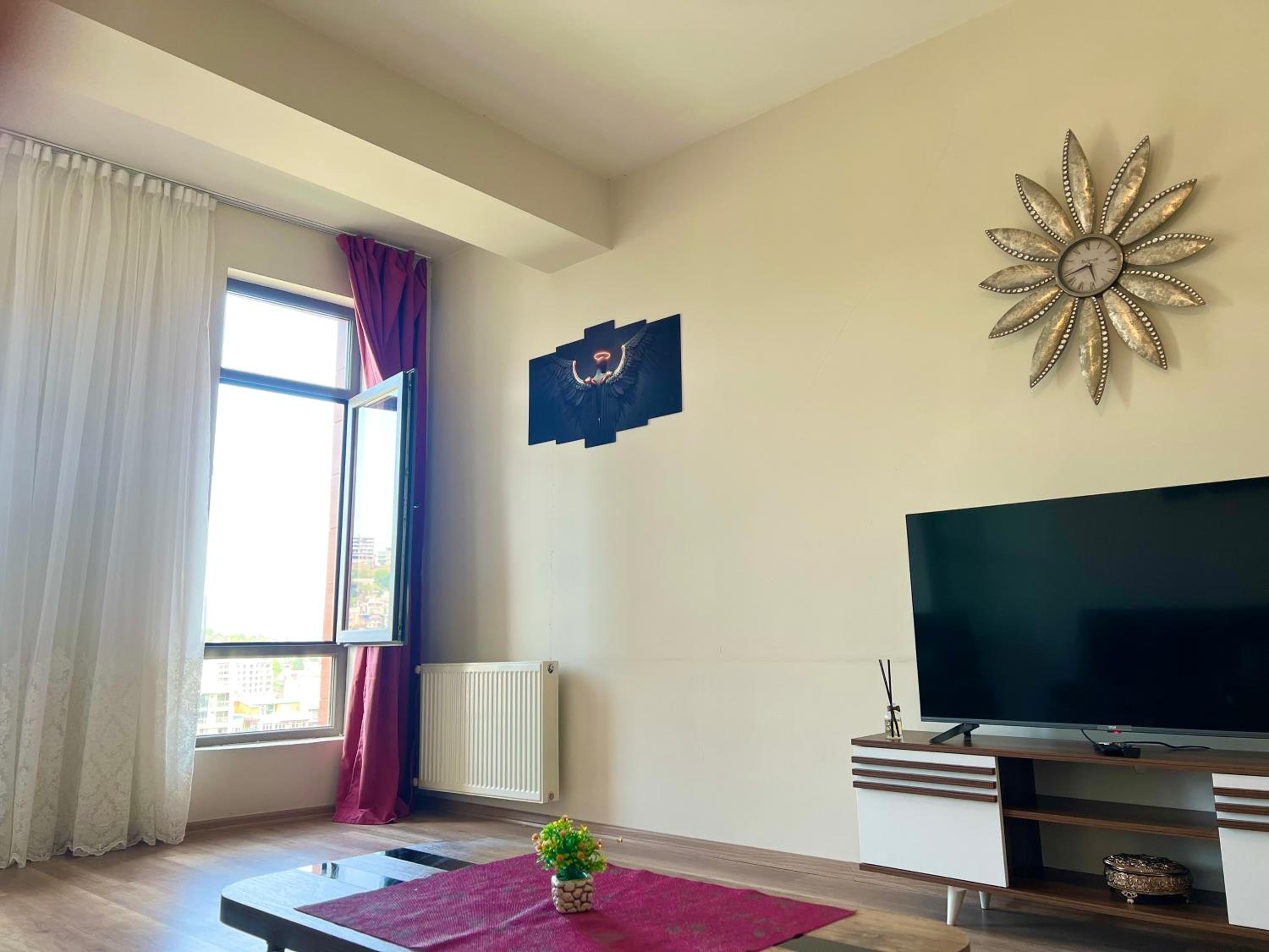 Apartment with Balcony