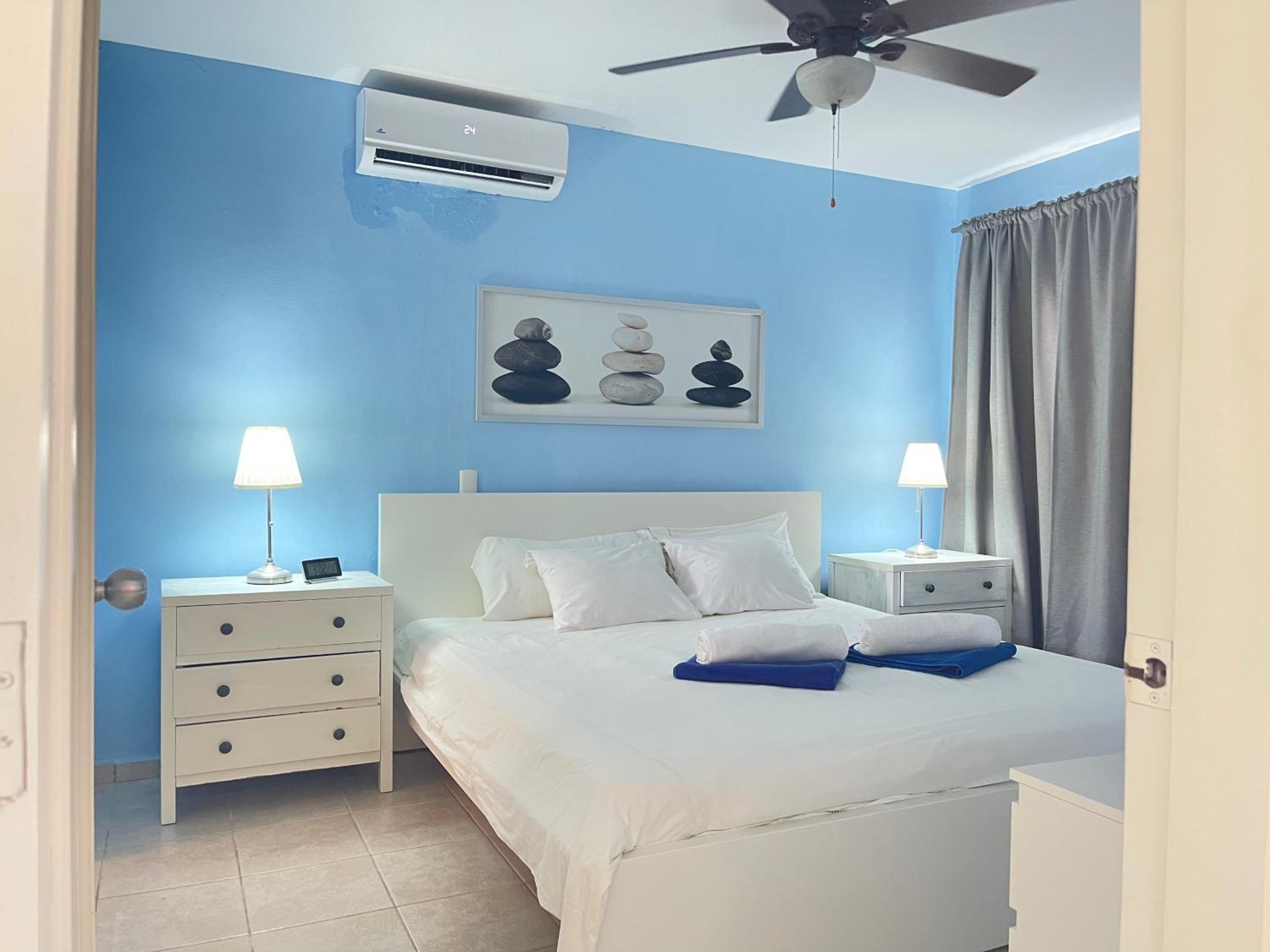 Apartamento con vista al mar