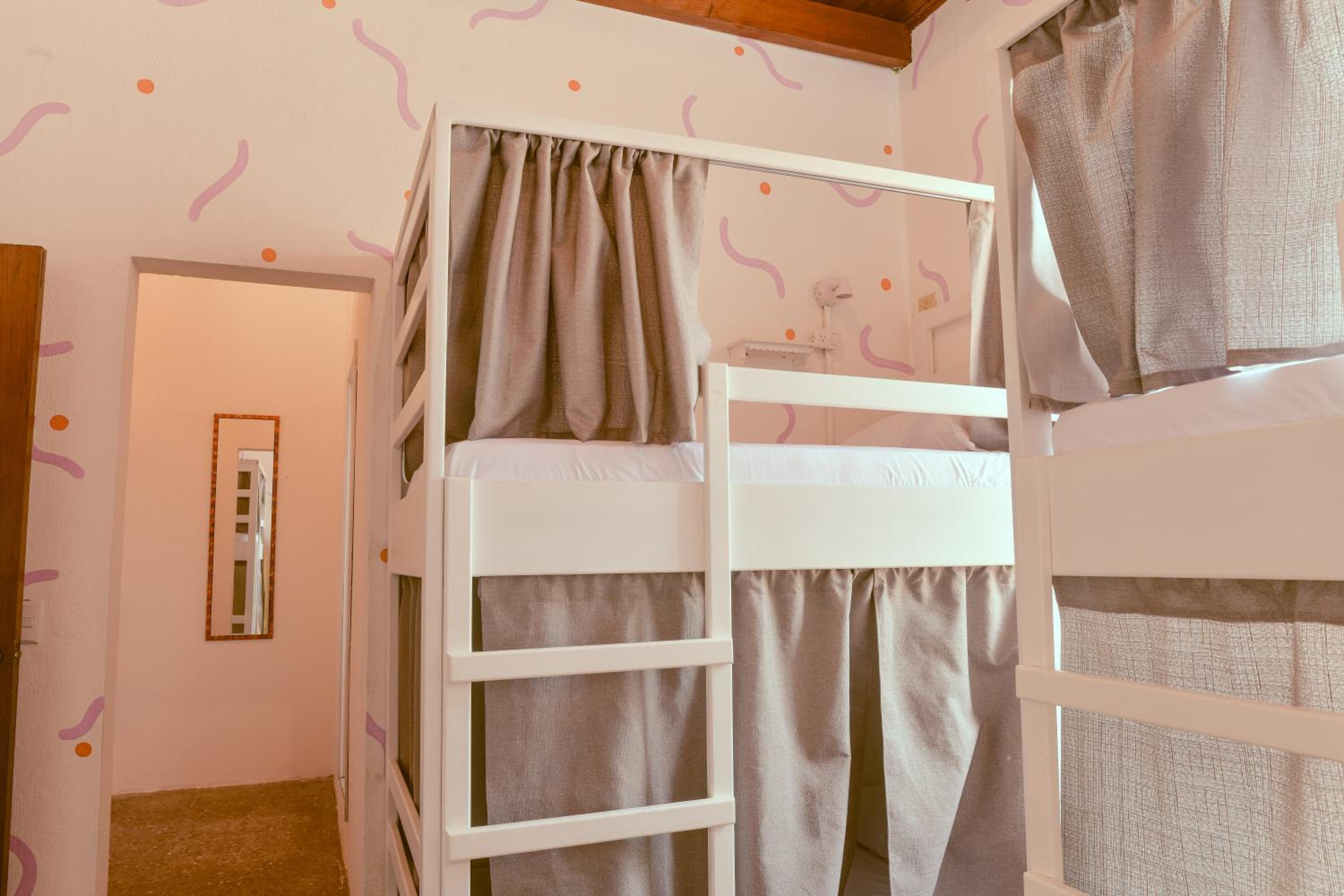 Single Bed in 6-Bed Dormitory Room
