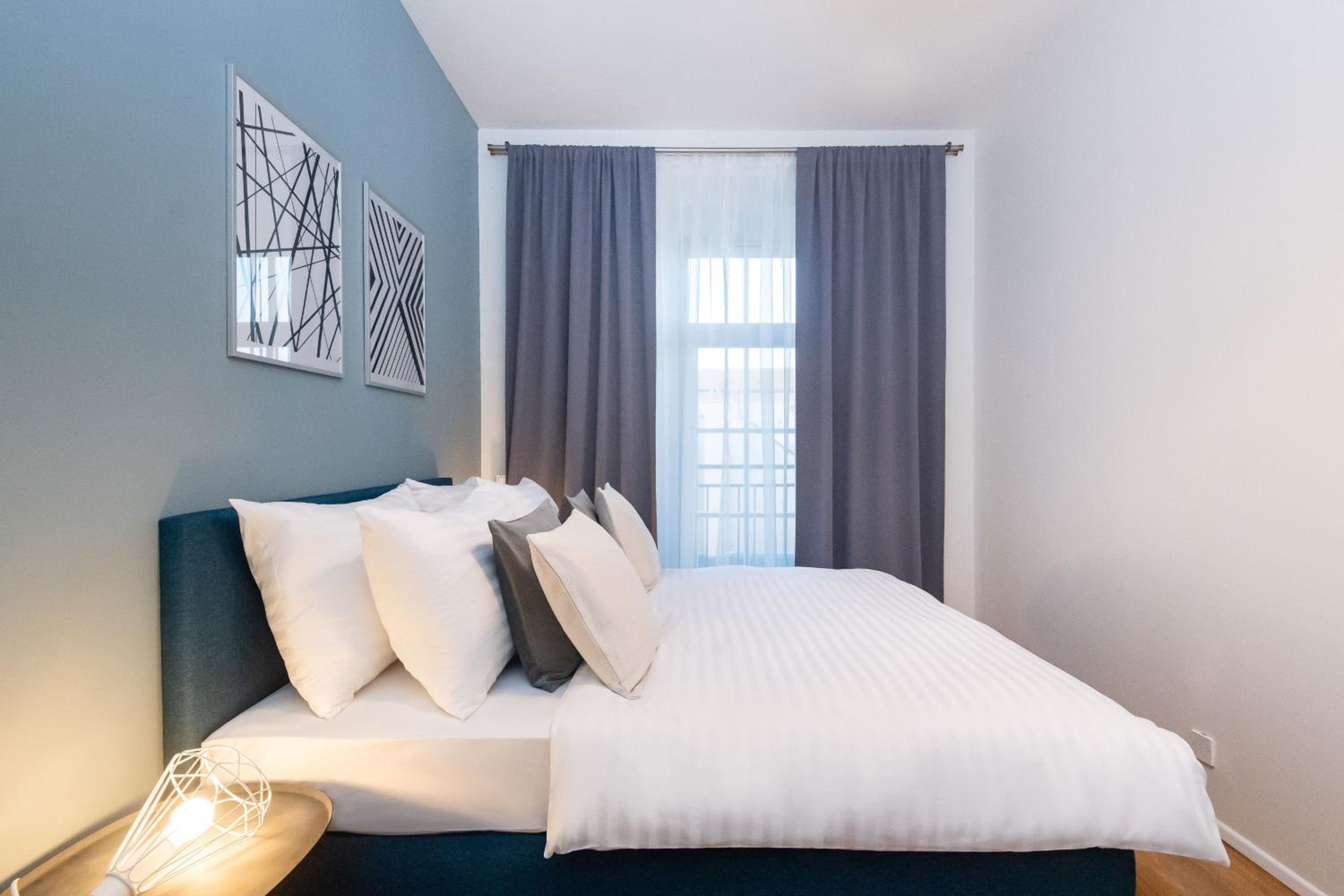 Deluxe One Bedroom Apartment