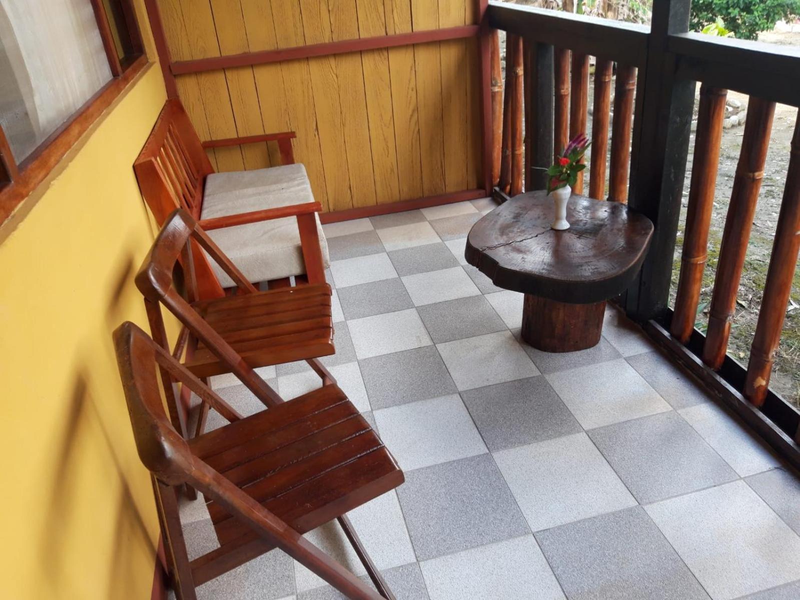 Twin Room with Balcony photo 2