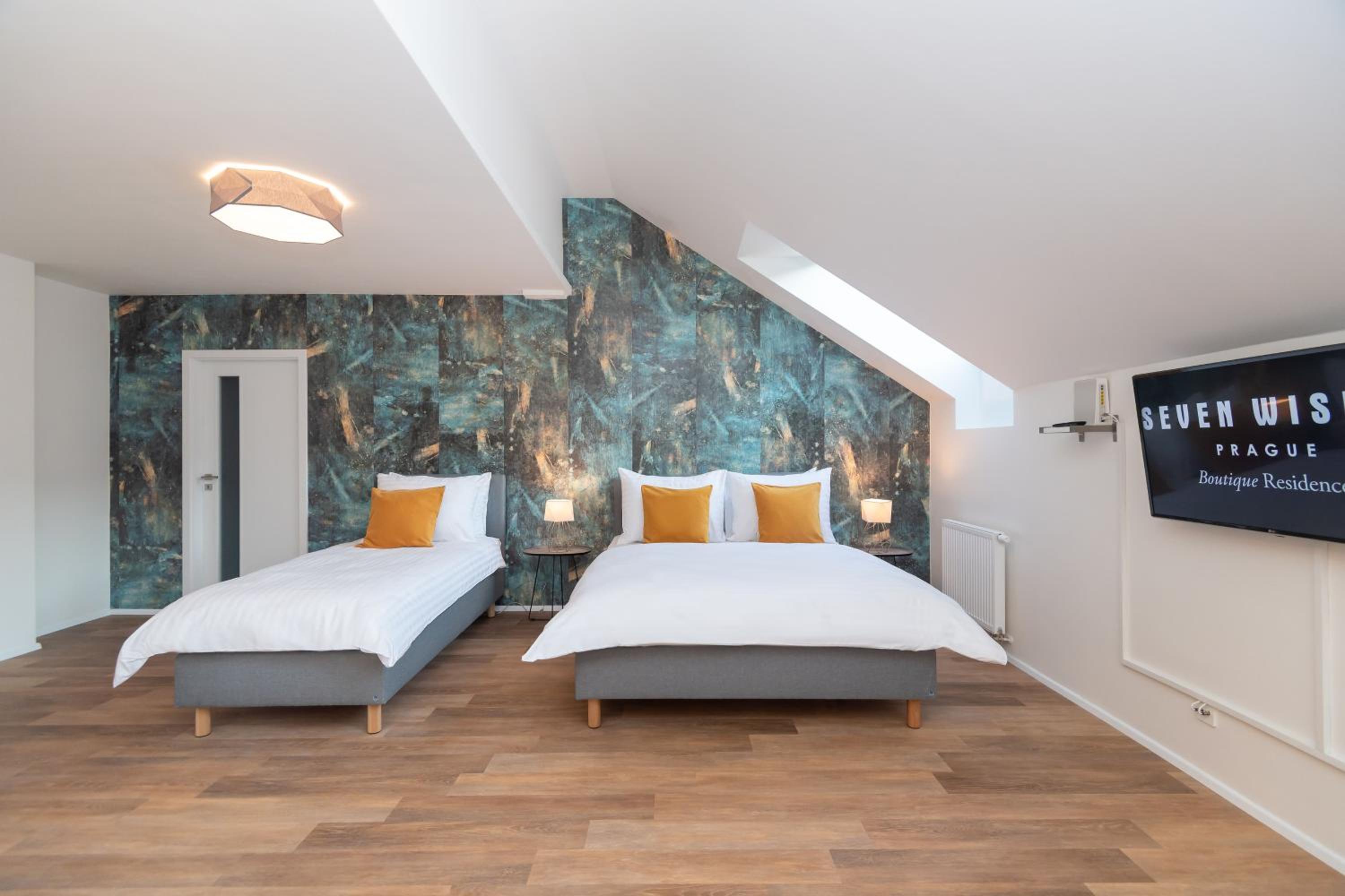 Luxury Apartment Attic