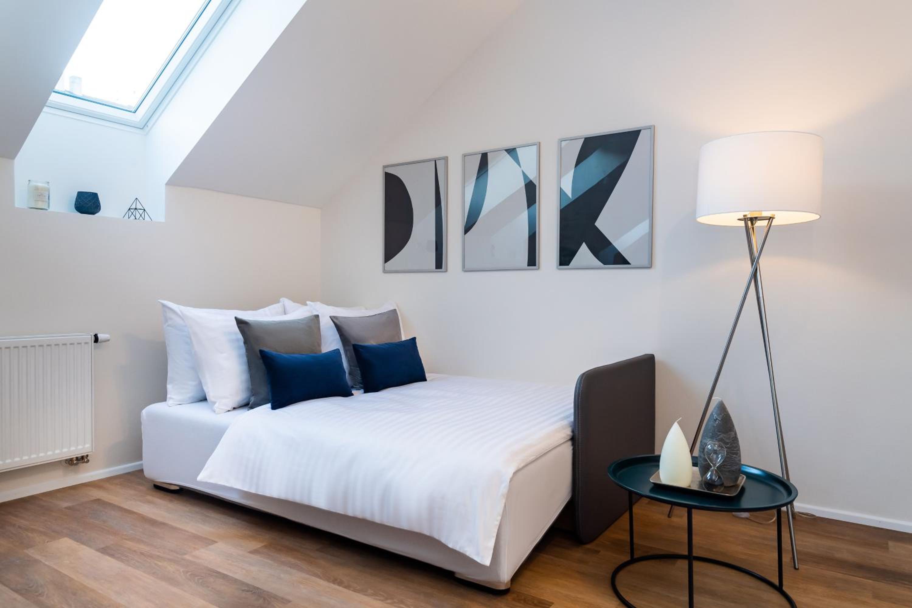 Luxury Apartment Attic