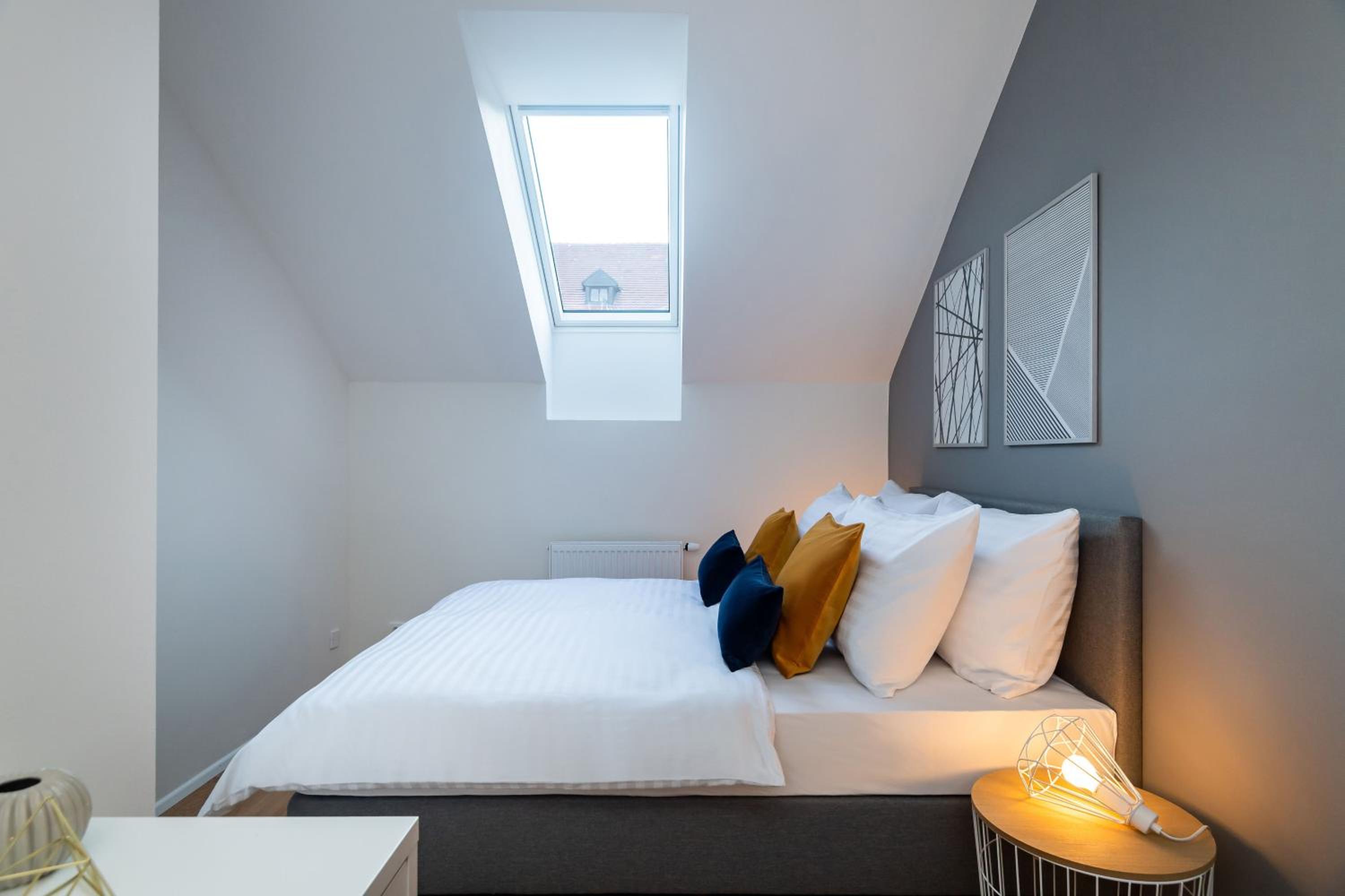 Luxury One-Bedroom Attic (4 Adults)