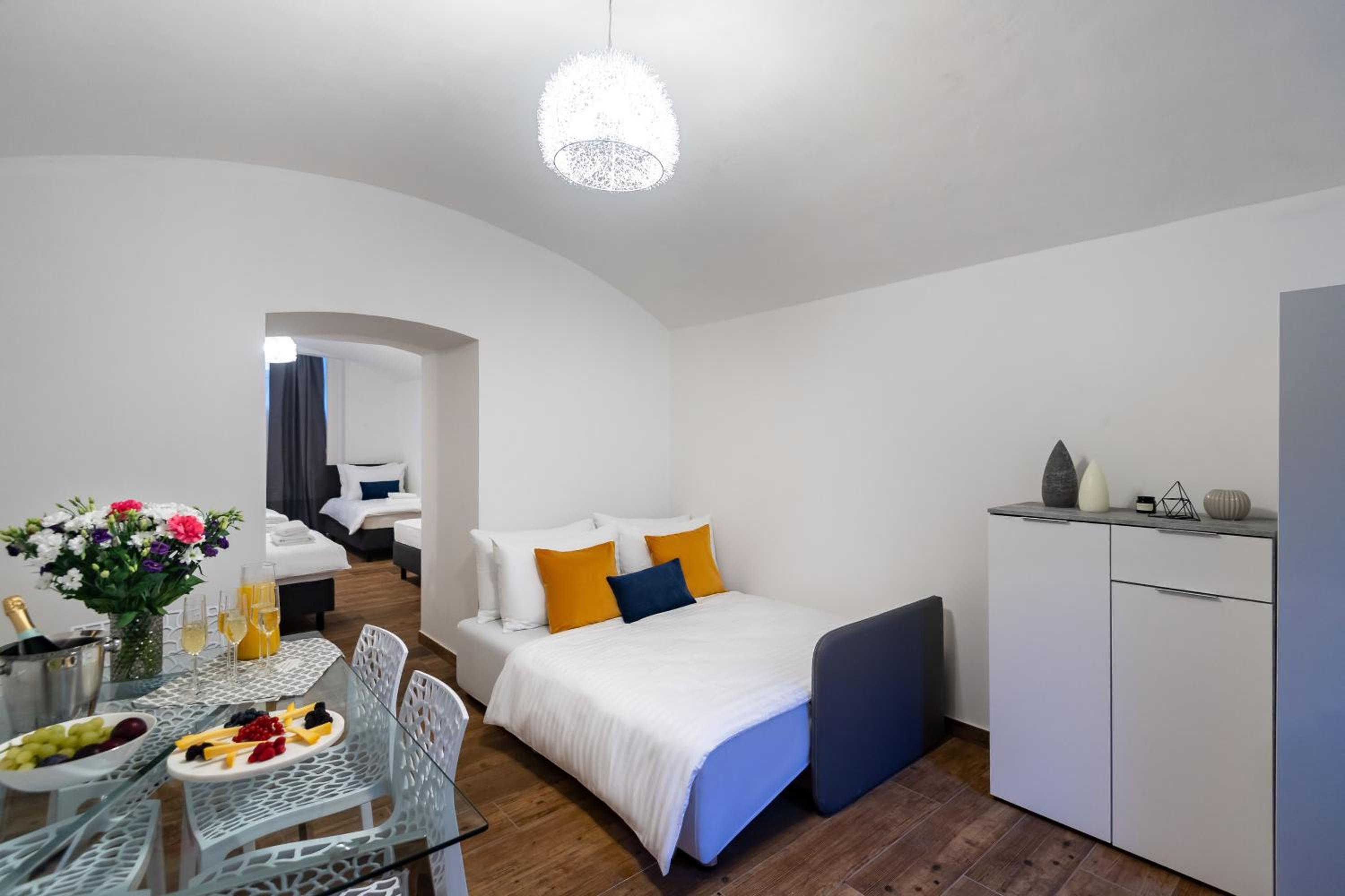 Basement One-Bedroom Apartment