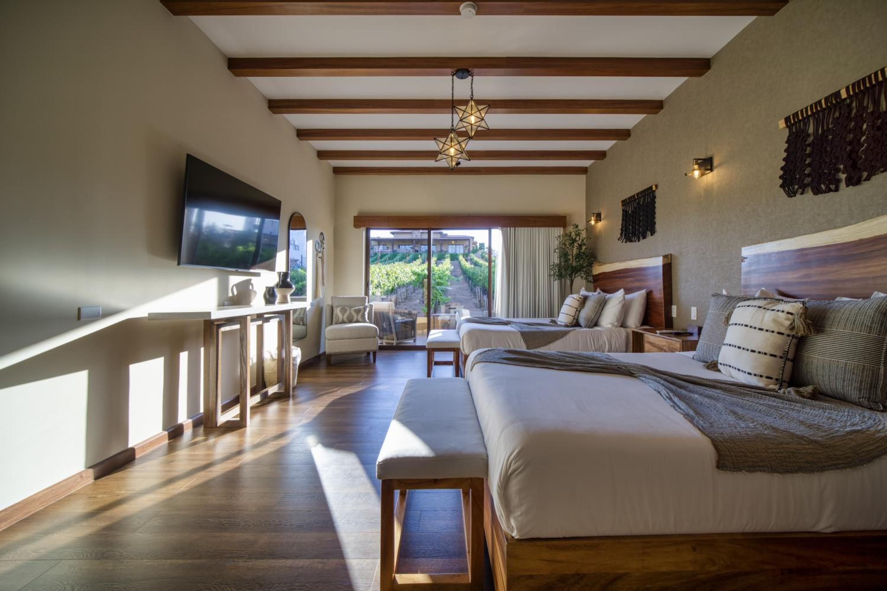 Quadruple Room with Garden View