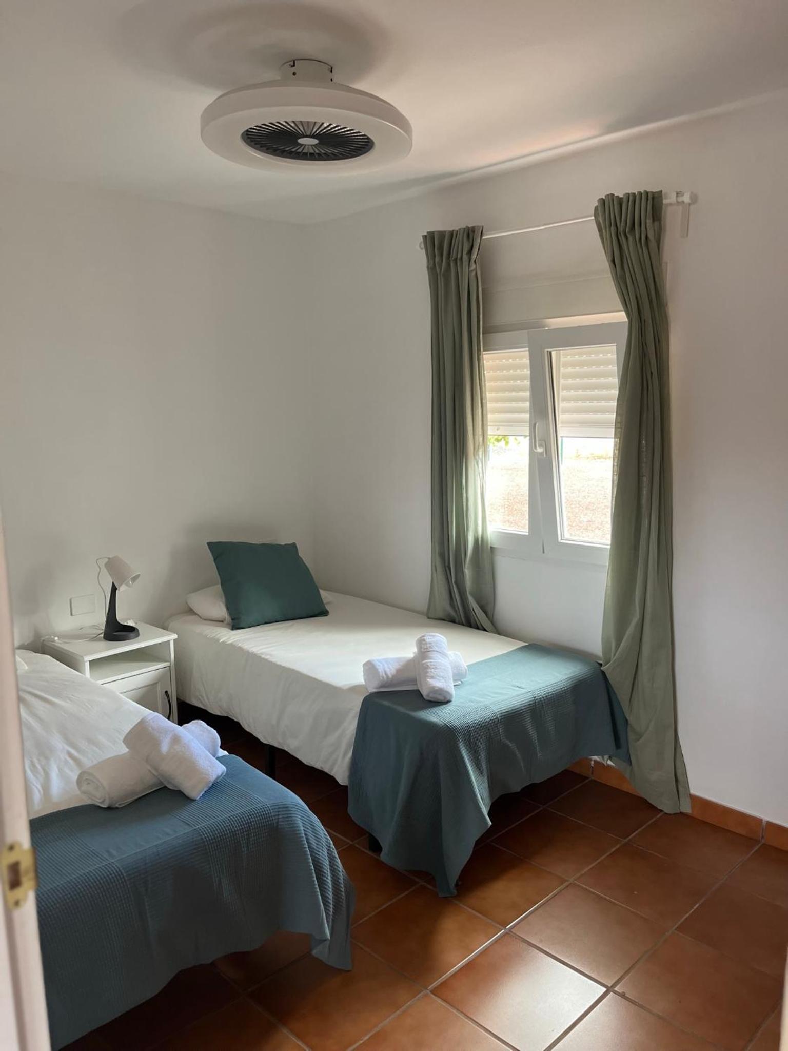 Casa de tres habitaciones