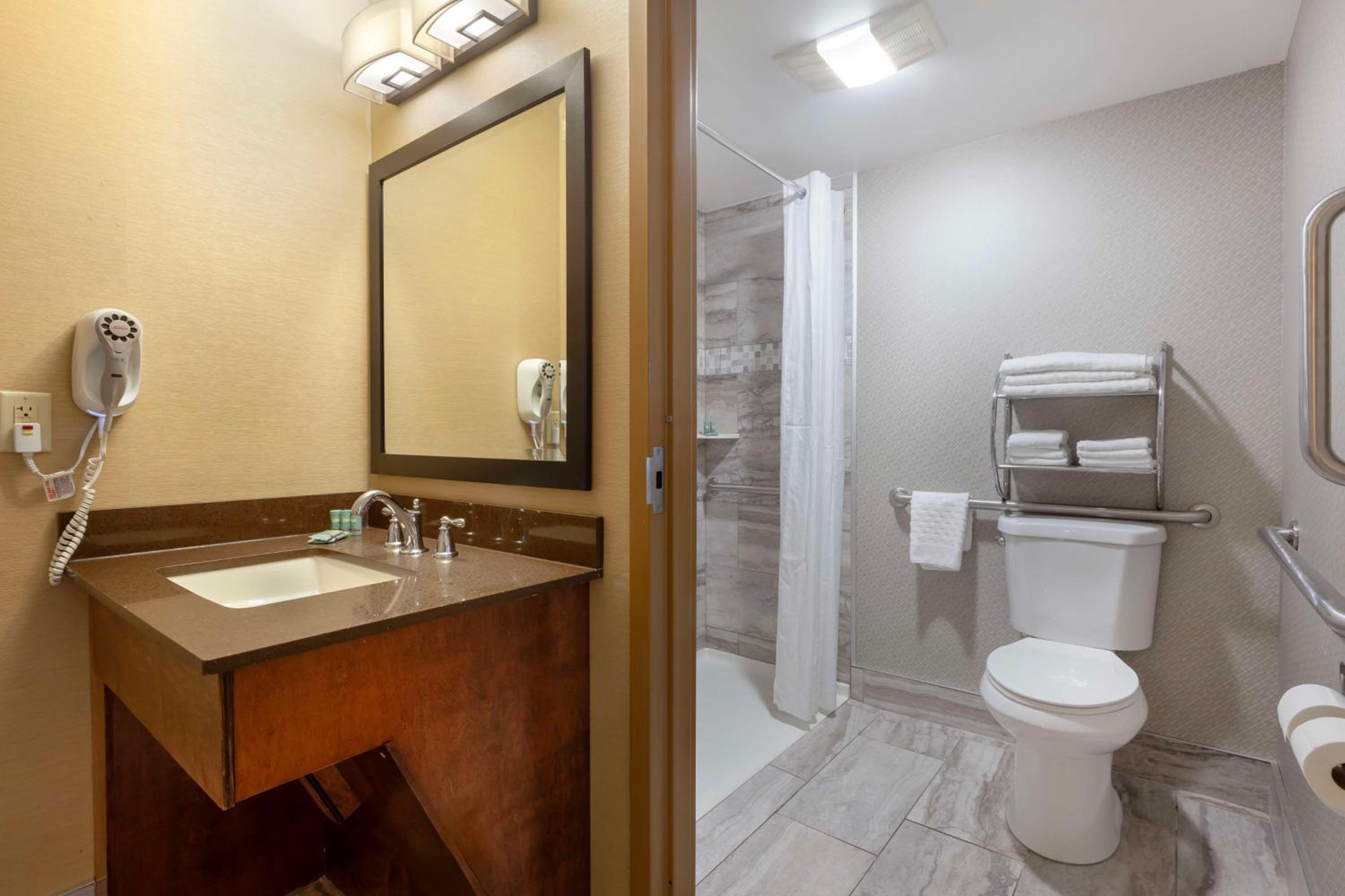 King Room with Roll-In-Shower - Mobility Accessible/Non-Smoking - Photo 3