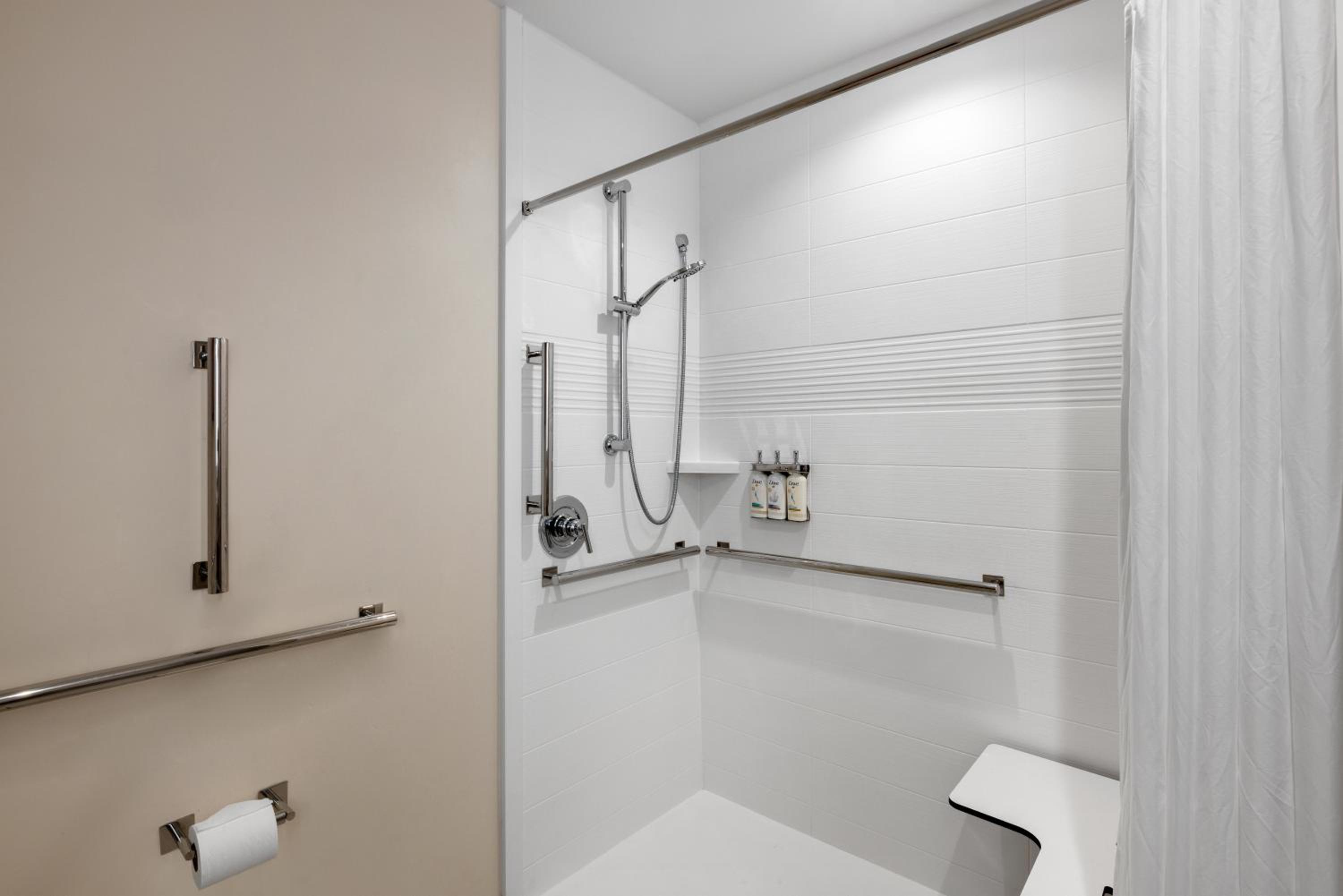 Studio King Suite with Roll In Shower - Mobility Accessible - Photo 7