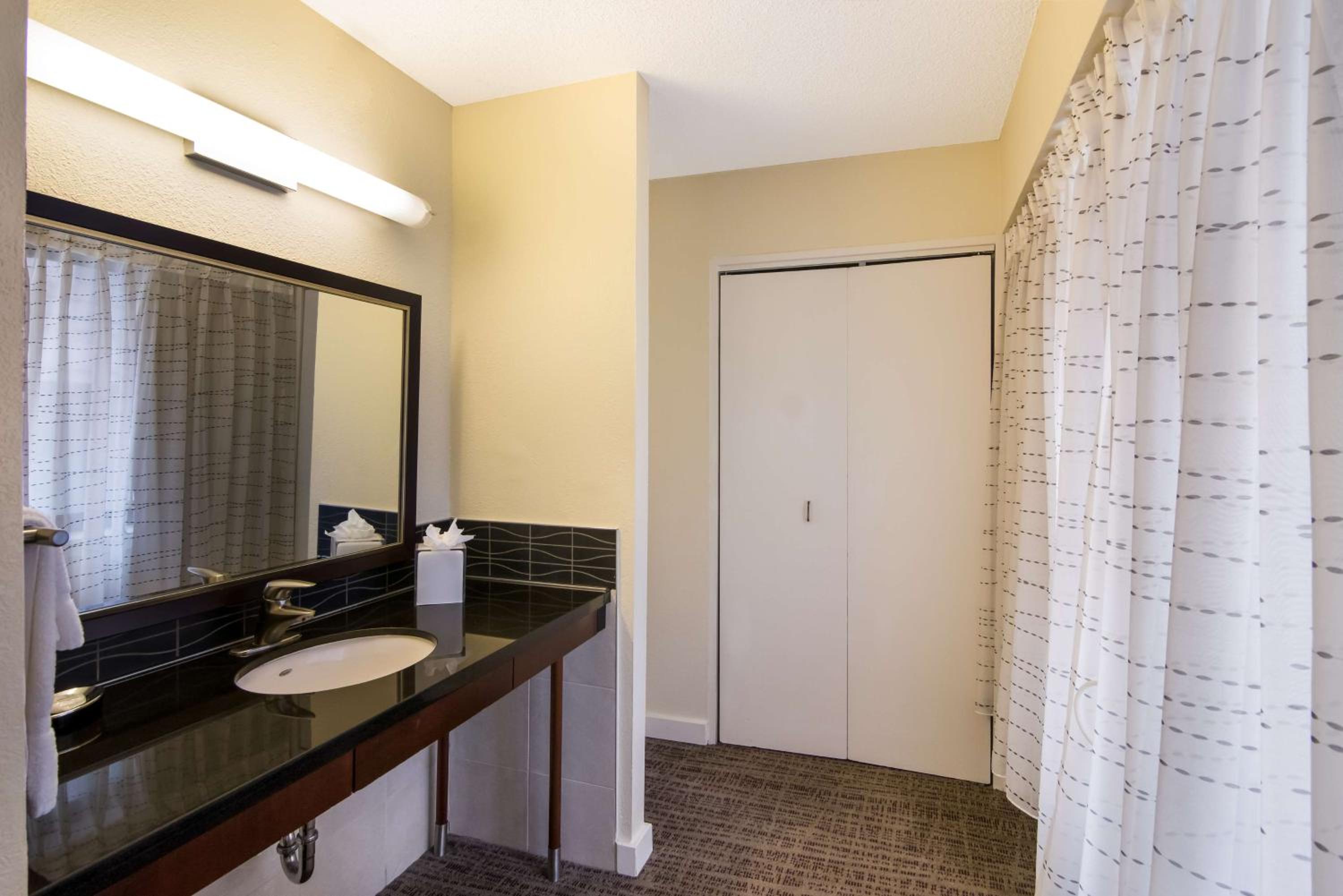 Mobility Accessible Two Bedroom Suite - King & Queen - Roll-In Shower thumbnail 6
