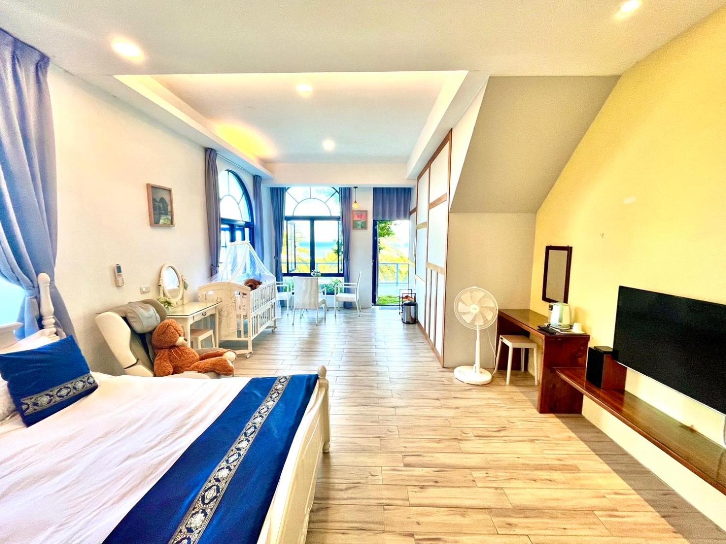 Deluxe Double Room With Sea View