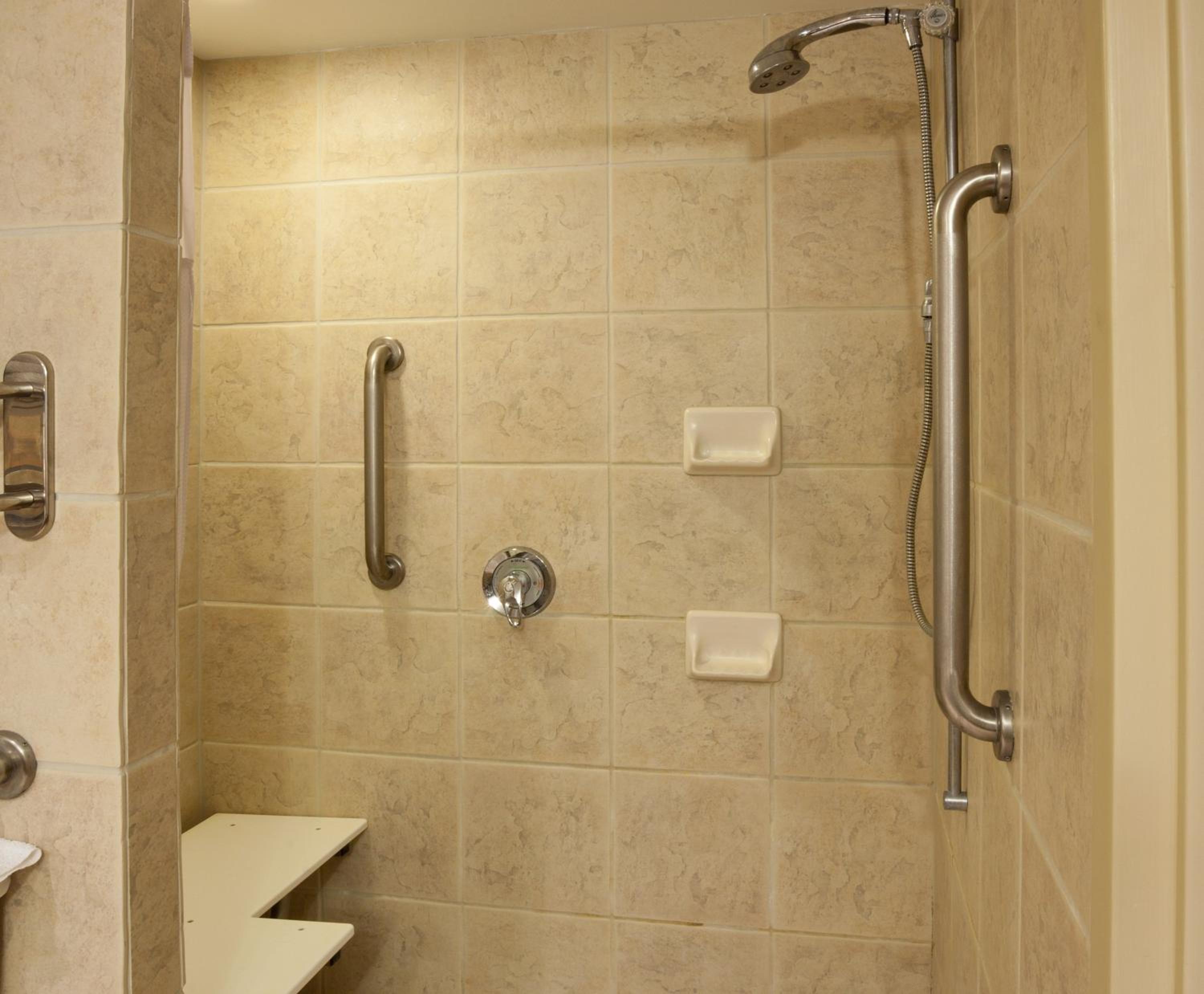 Standard King Room with Mobility Accessible Roll-In Shower photo 2
