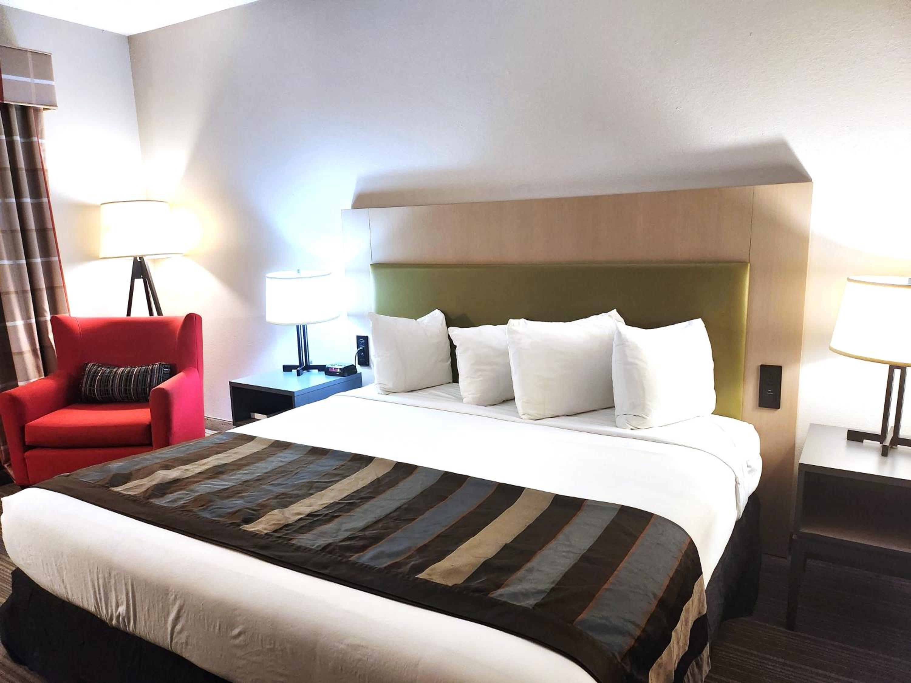 King Room with Mobility Access and Bathtub with Grab Bars, Non-Smoking - Photo 4