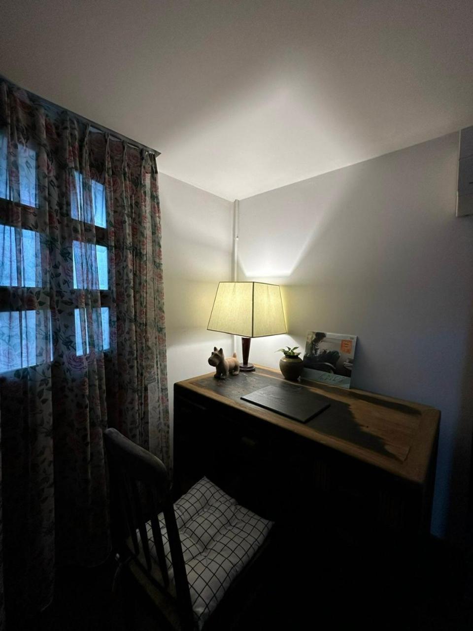 Studio with Balcony