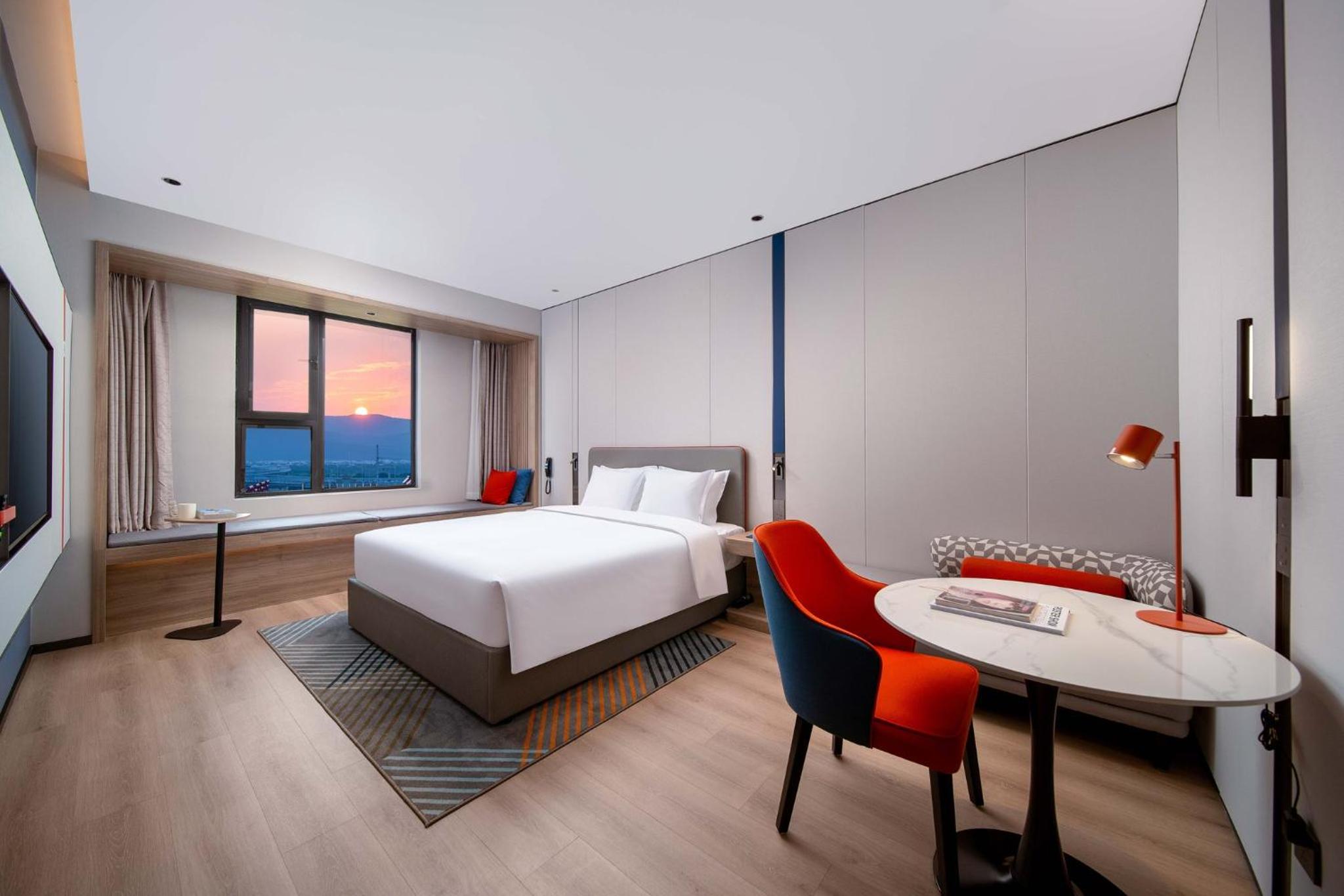 Standard King Room with Extra Floor Space