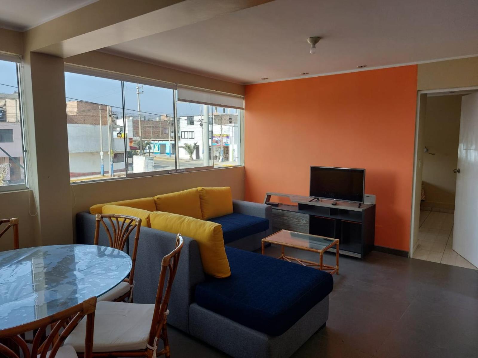 Three-Bedroom Apartment