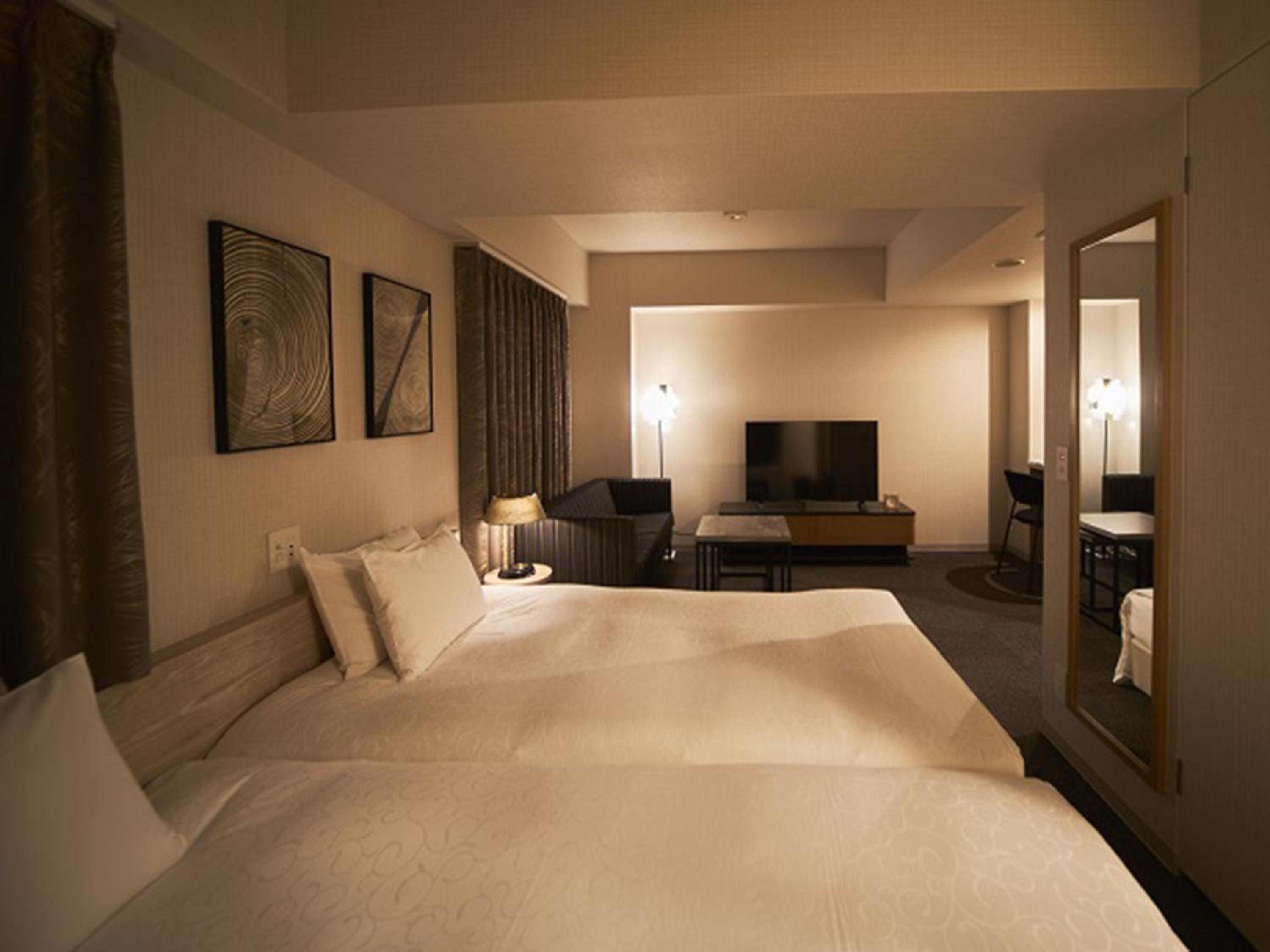 Deluxe Twin Room photo 2