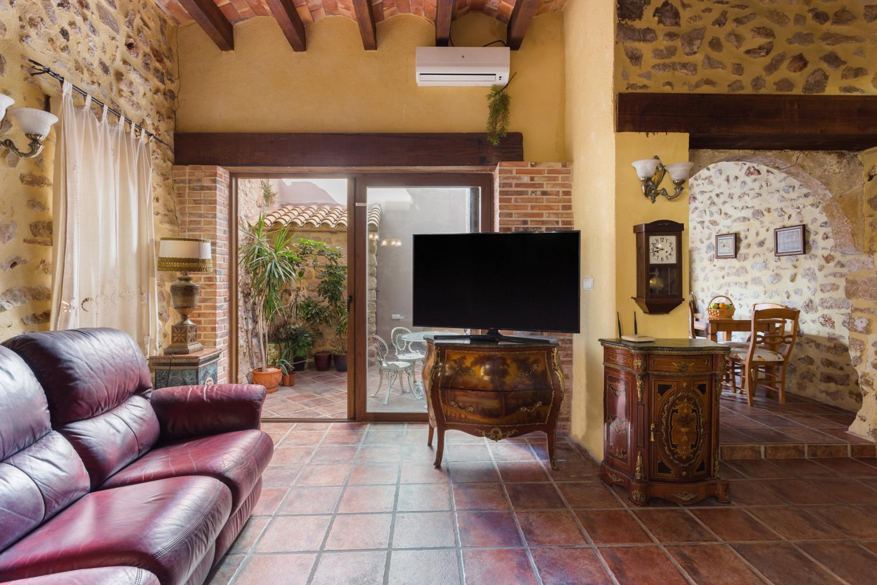 Casa de tres habitaciones